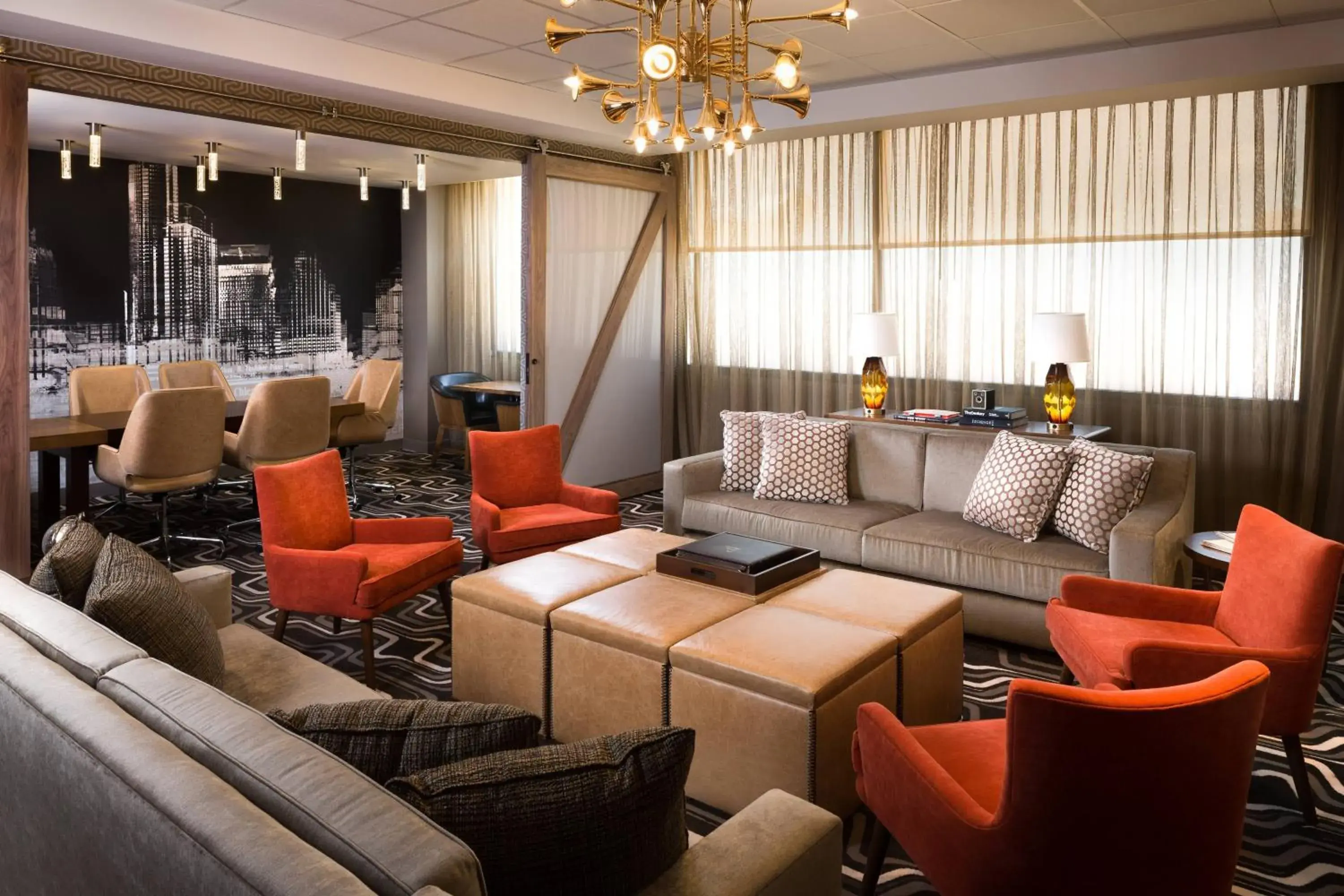 Lounge or bar, Lounge/Bar in Sheraton Austin Hotel at the Capitol