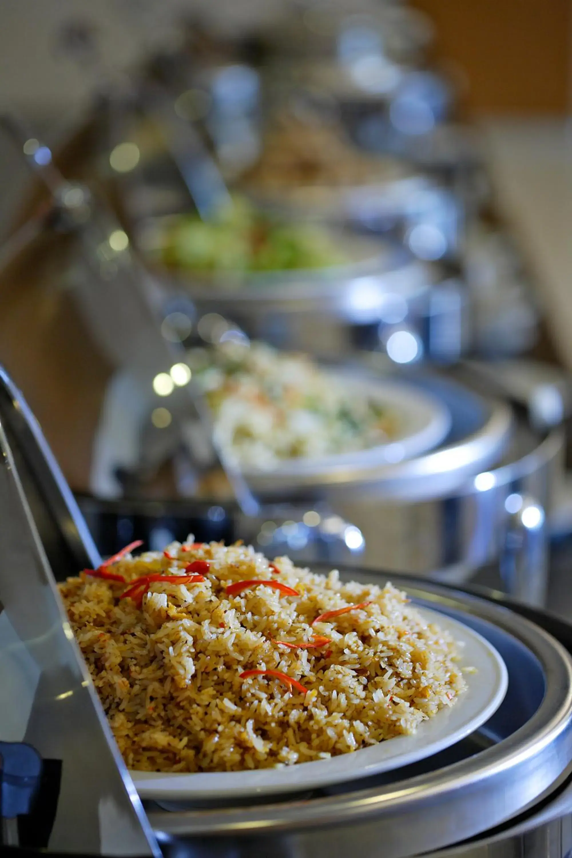 Food close-up in Amaris Hotel Padang