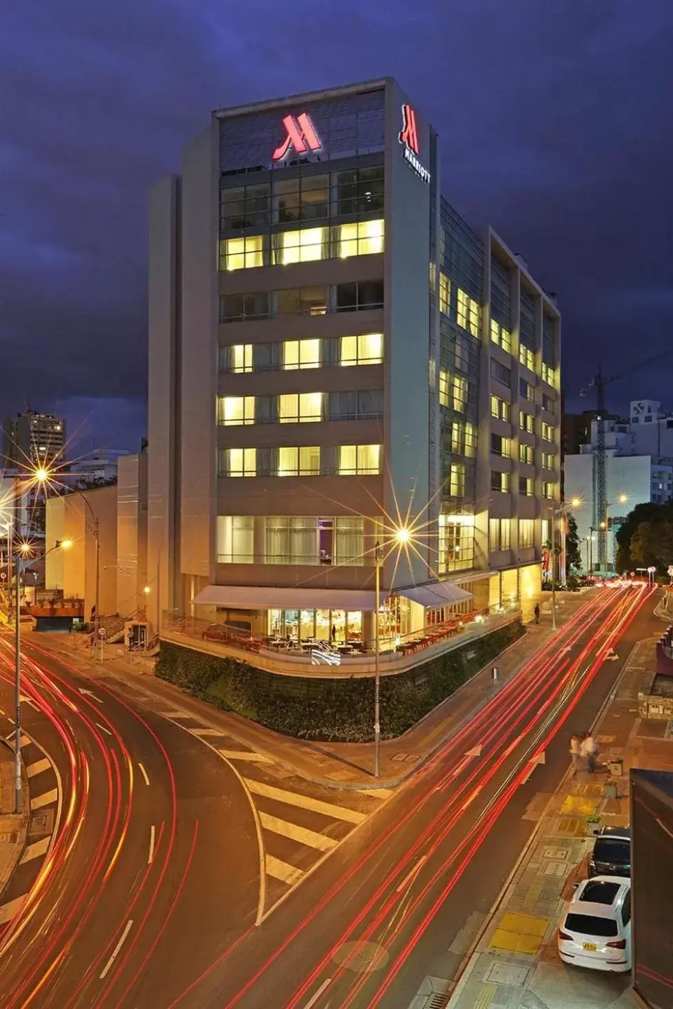 Property Building in Cali Marriott Hotel