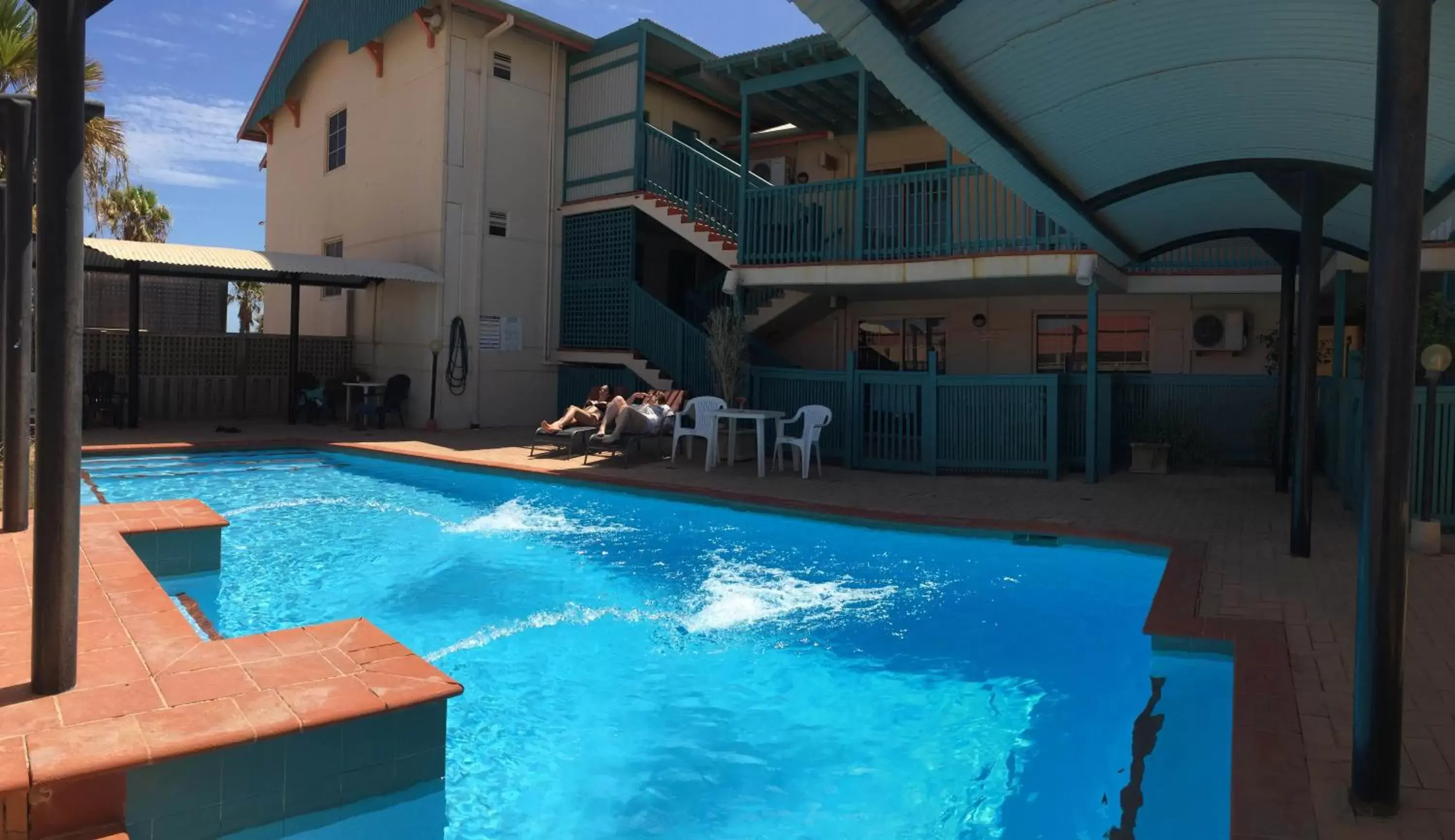 Swimming Pool in Heritage Resort Shark Bay
