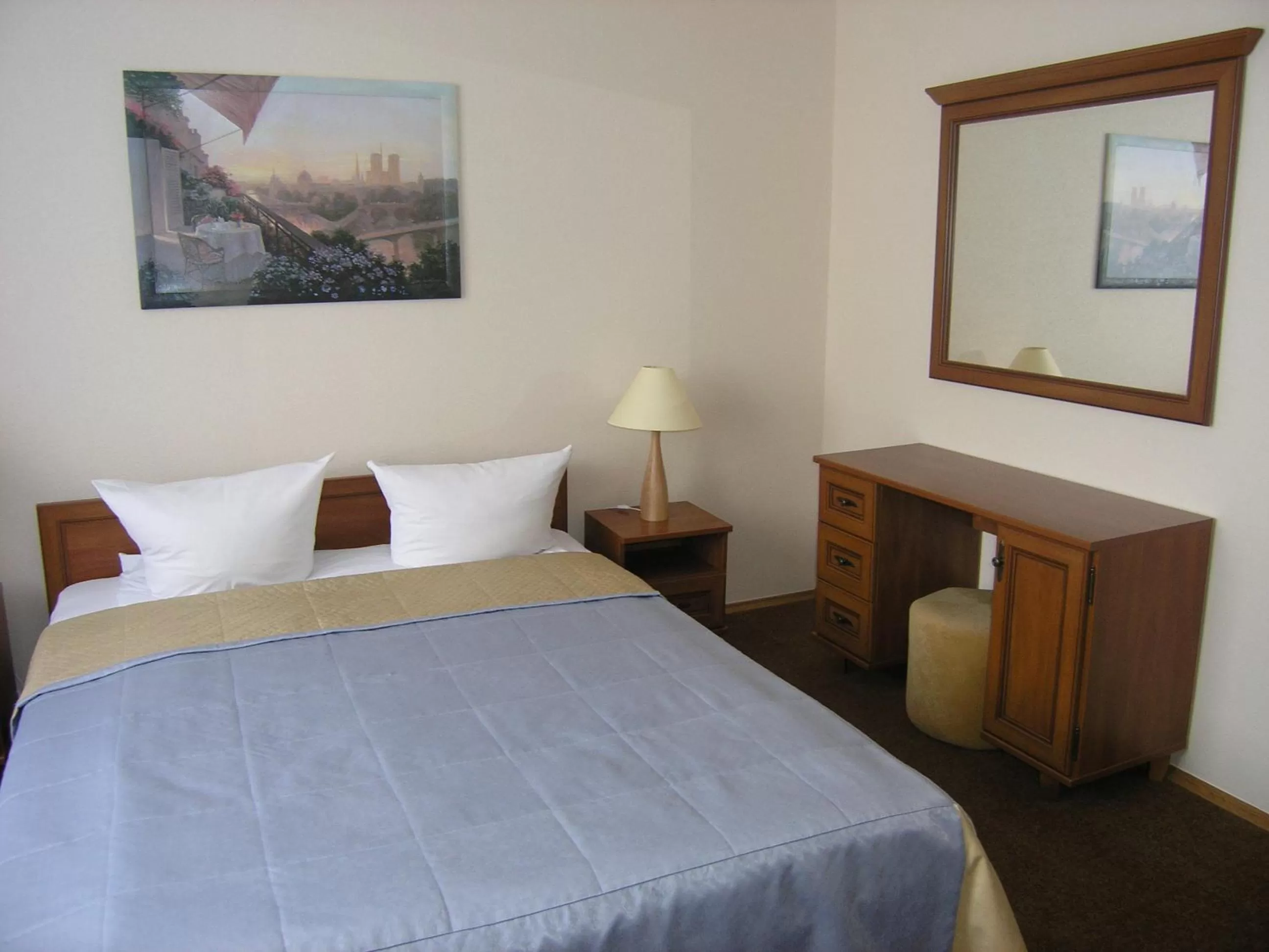 Photo of the whole room, Bed in Dnipro Hotel