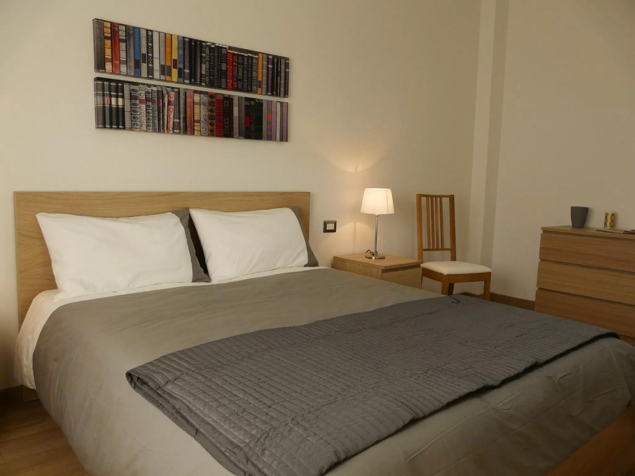 Photo of the whole room, Bed in Atticoromantica