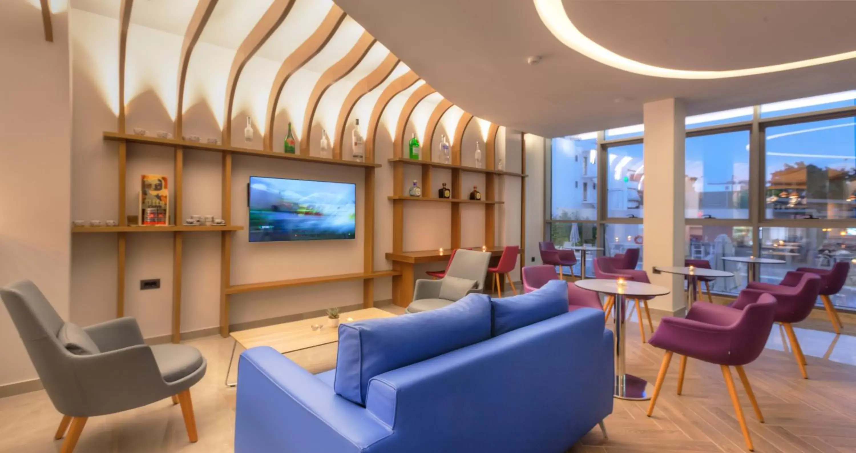 Lobby or reception in Blue Lagoon City Hotel Lobby or reception in Blue Lagoon City Hotel