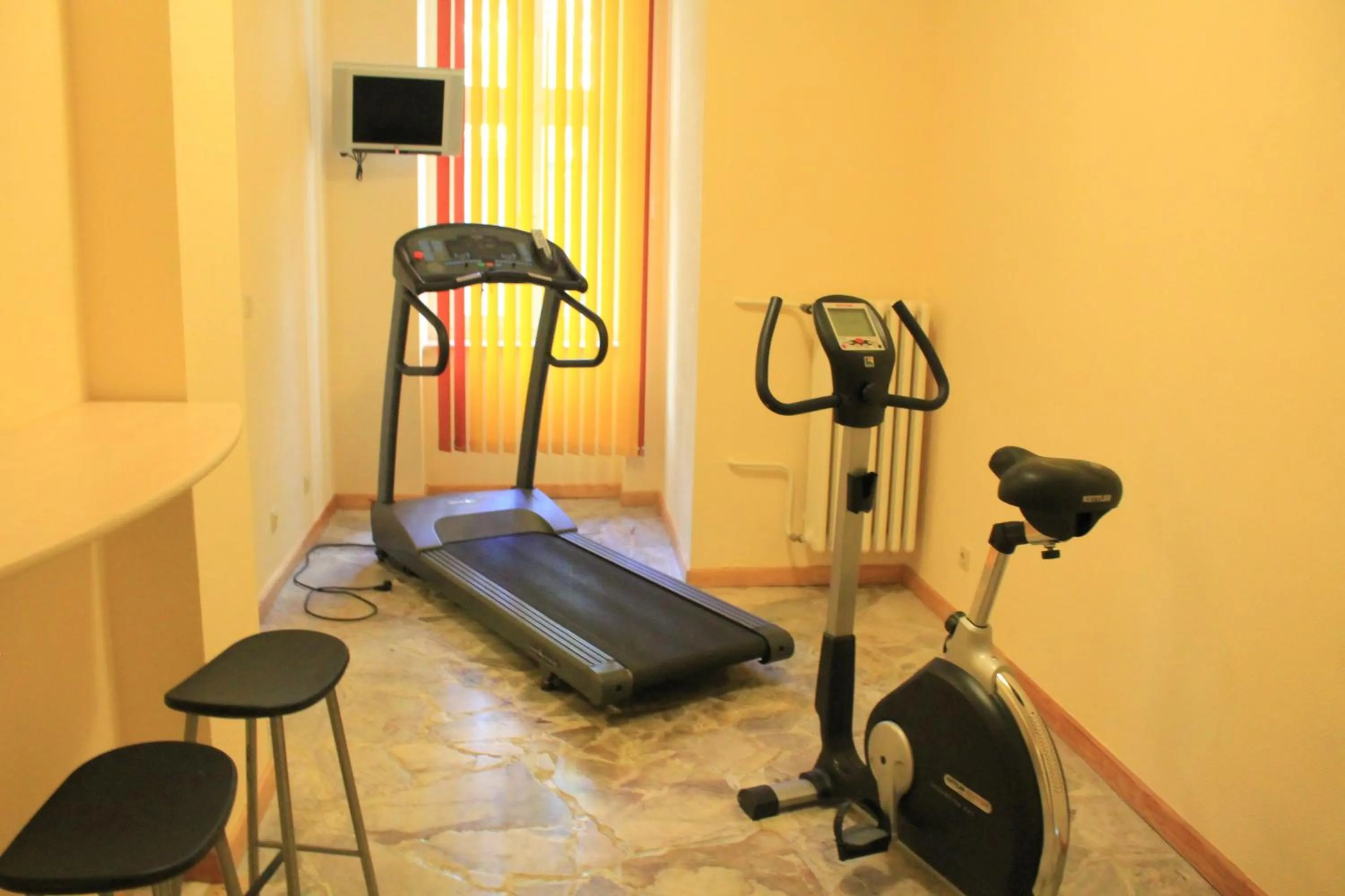 Fitness centre/facilities in Hotel Hansablick