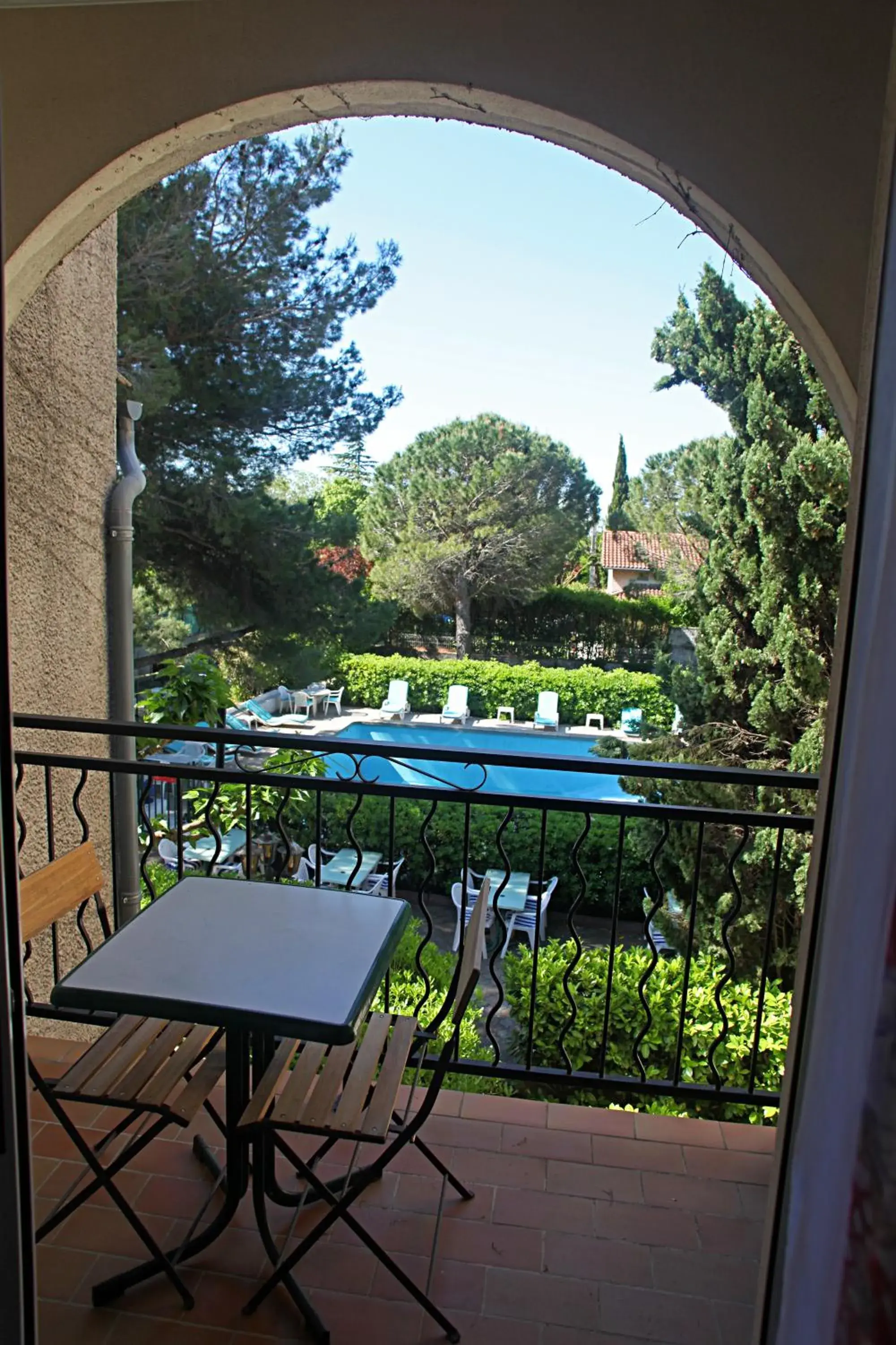 Balcony/Terrace in Le Petit Manoir Logis