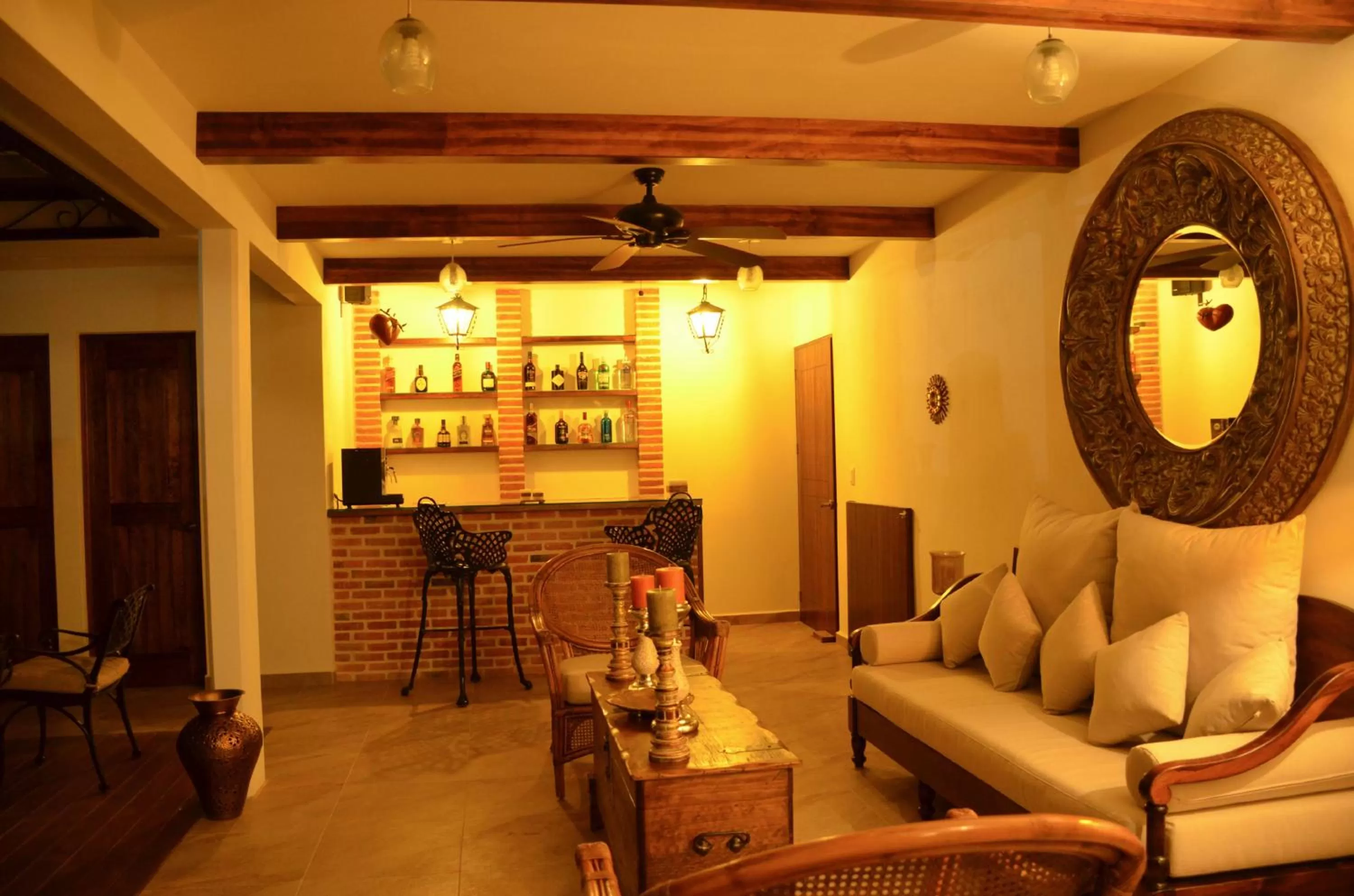 Lounge or bar in La Pasion Colonial Hotel Boutique By Bunik