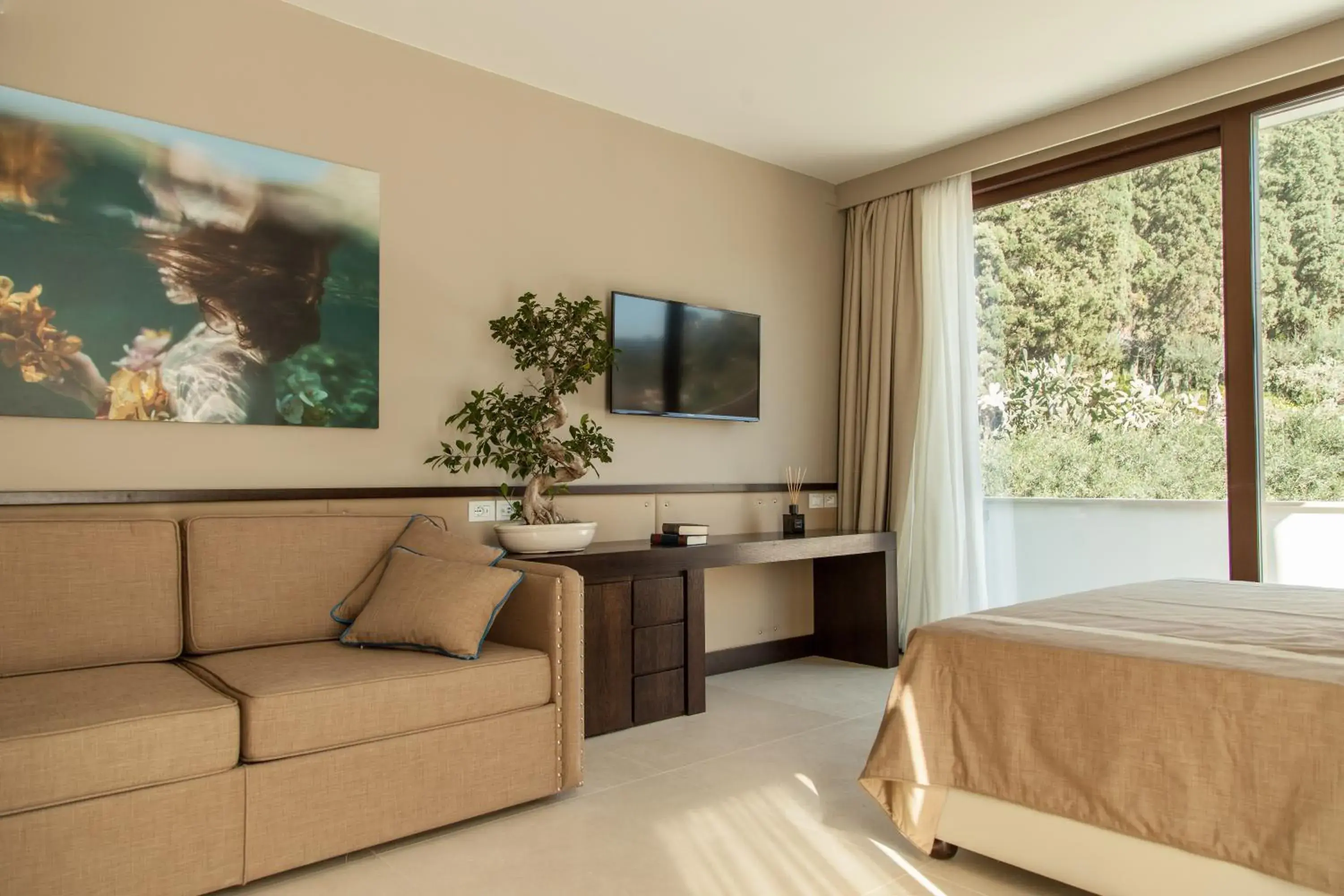 Living room in Ngonia Bay