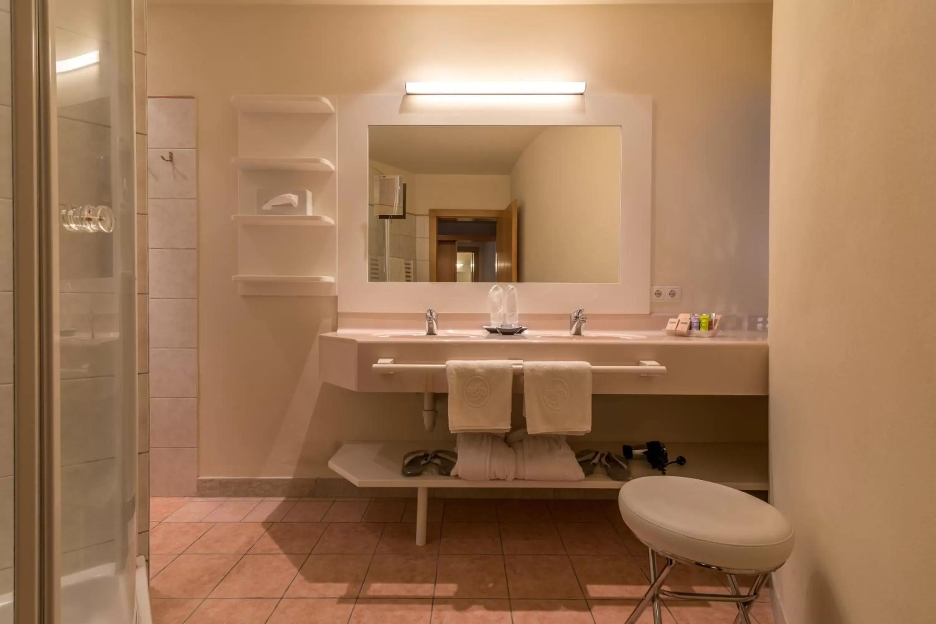 Bathroom in Hotel Ansitz Plantitscherhof