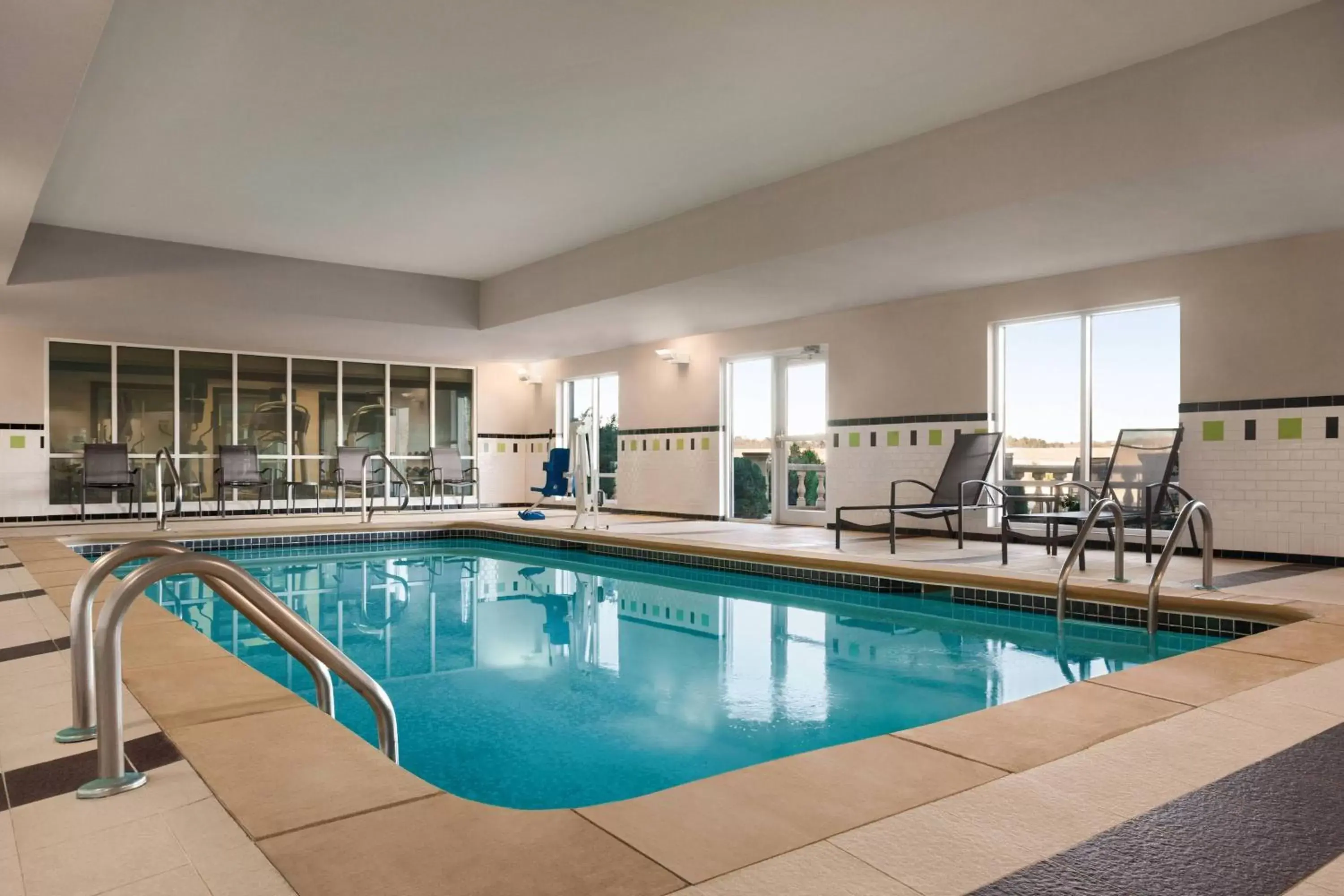 Swimming Pool in Fairfield Inn & Suites by Marriott Tupelo
