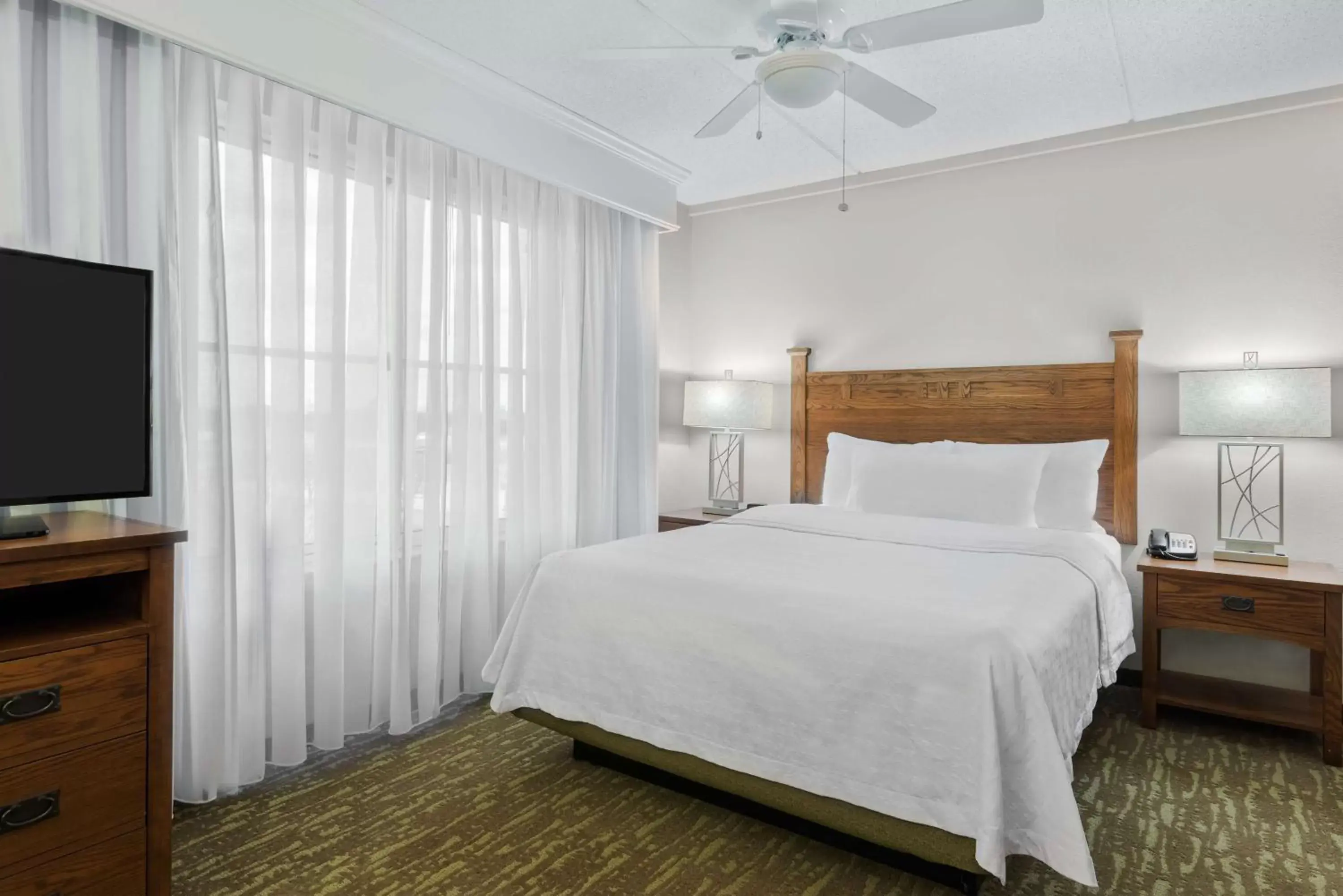 Bedroom, Bed in Homewood Suites by Hilton Buffalo-Amherst
