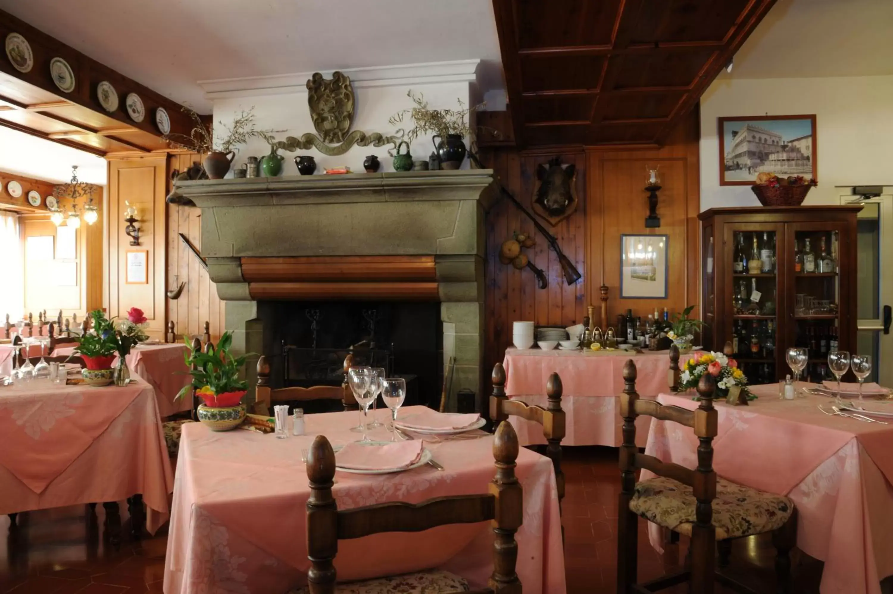 Restaurant/Places to Eat in Grifone Hotel Ristorante