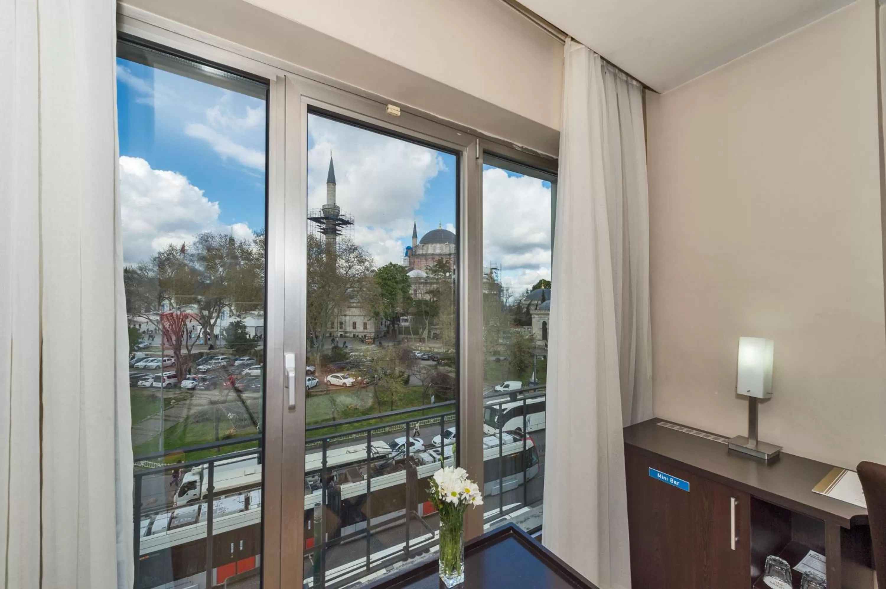 City view in The Hotel Beyaz Saray & Spa - Special Category