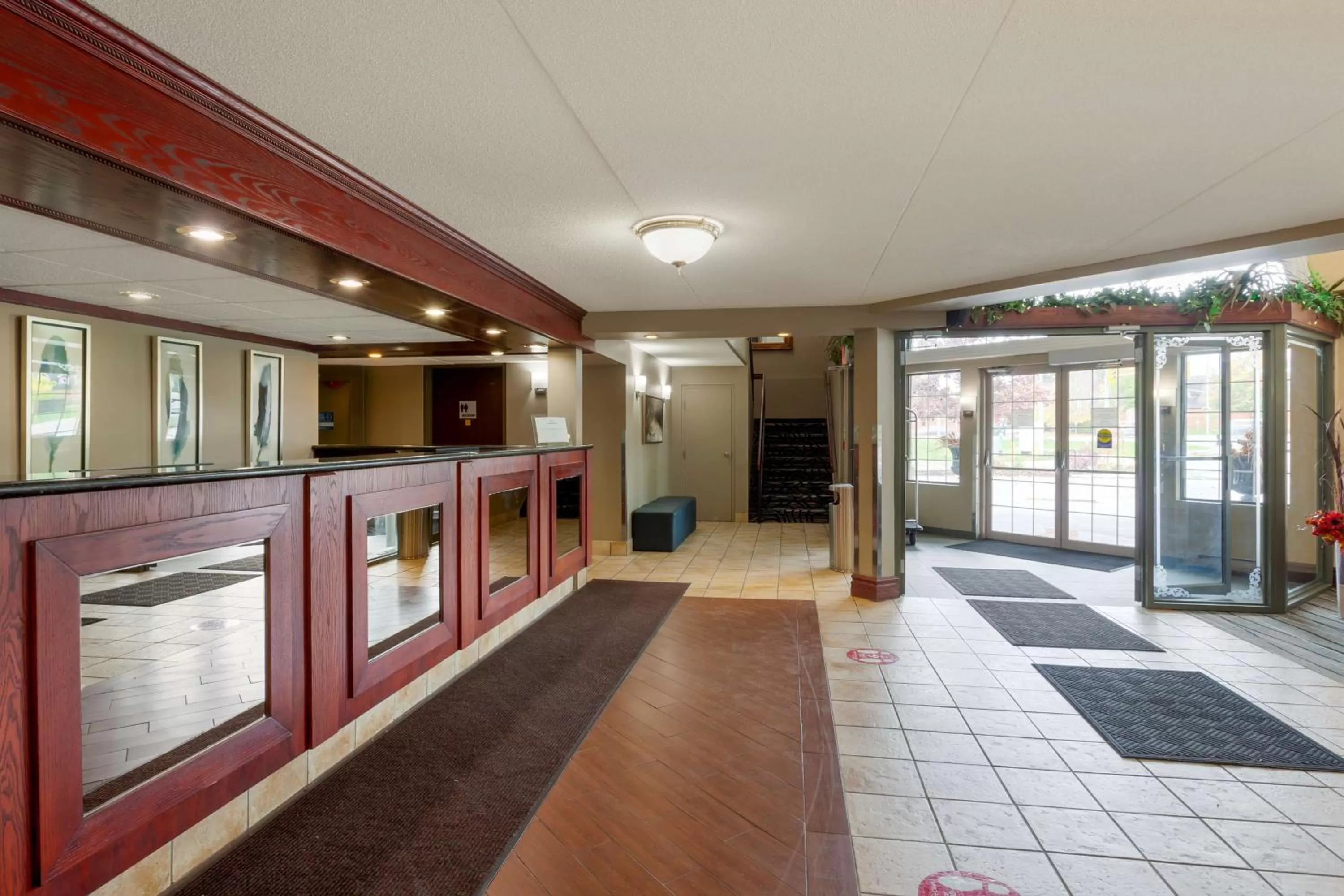 Lobby or reception, Lobby/Reception in Best Western Plus Orillia Hotel