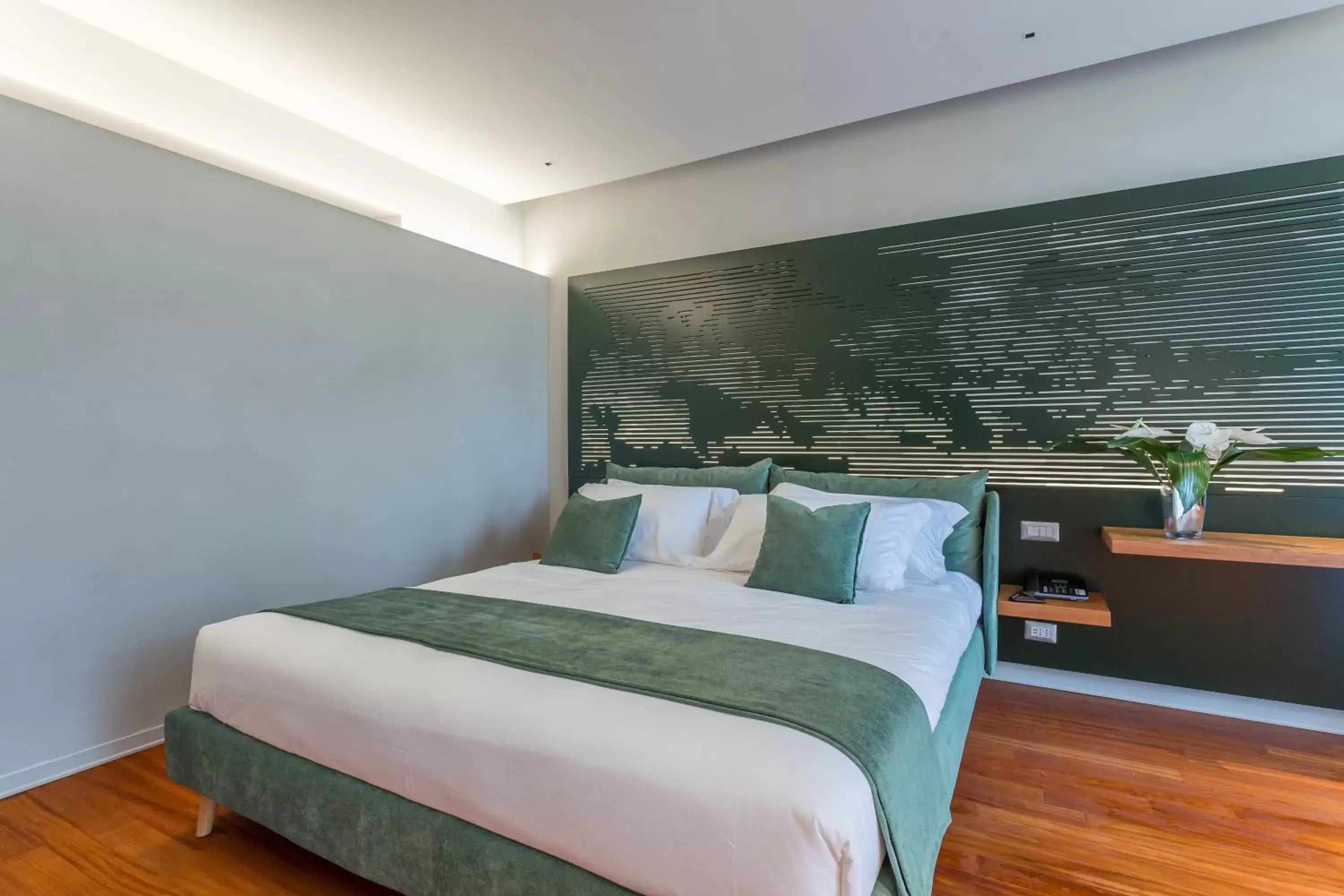 Photo of the whole room, Bed in Fauno Urban Resort