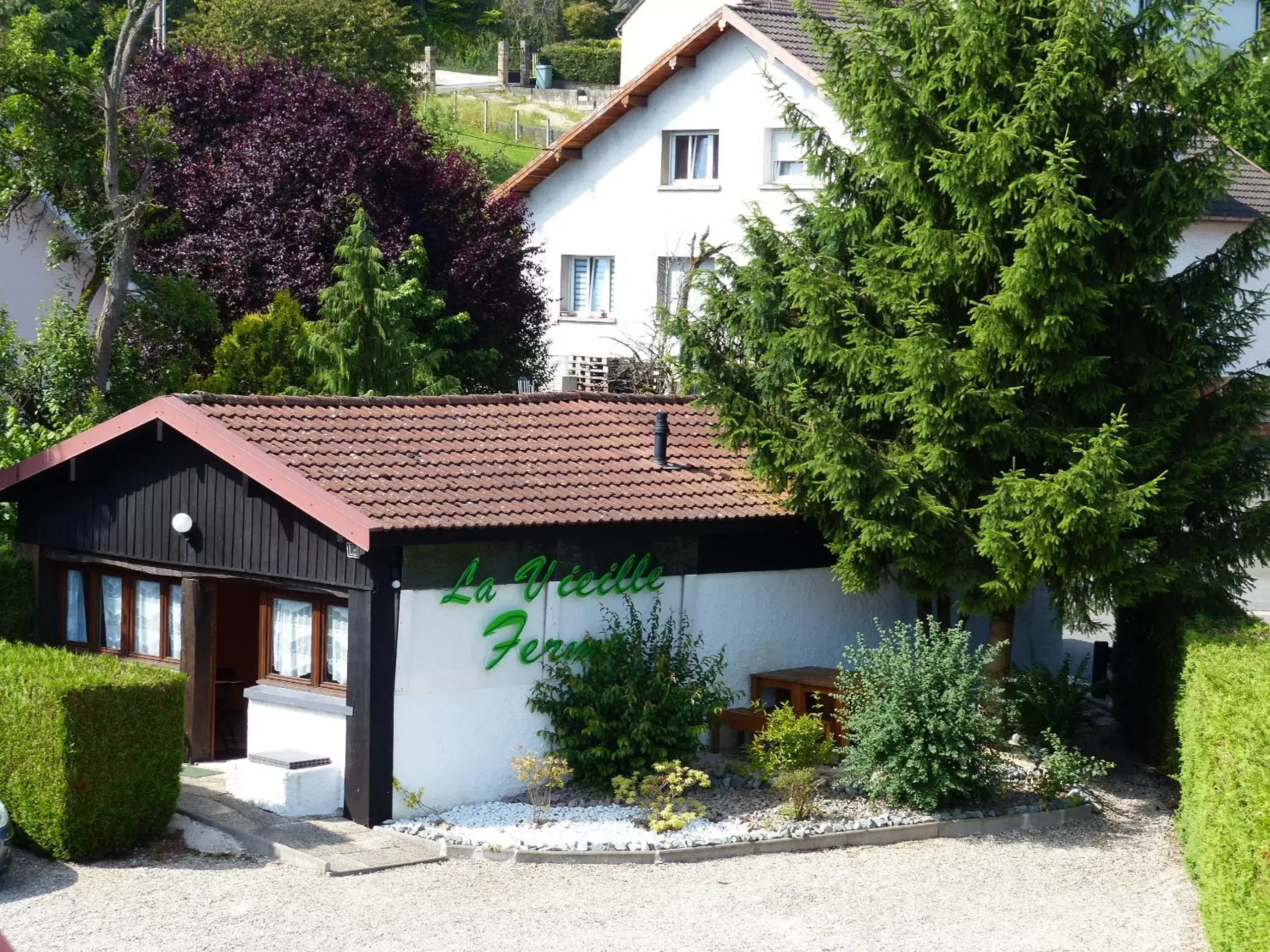 Balcony/Terrace, Property Building in La Vieille Ferme