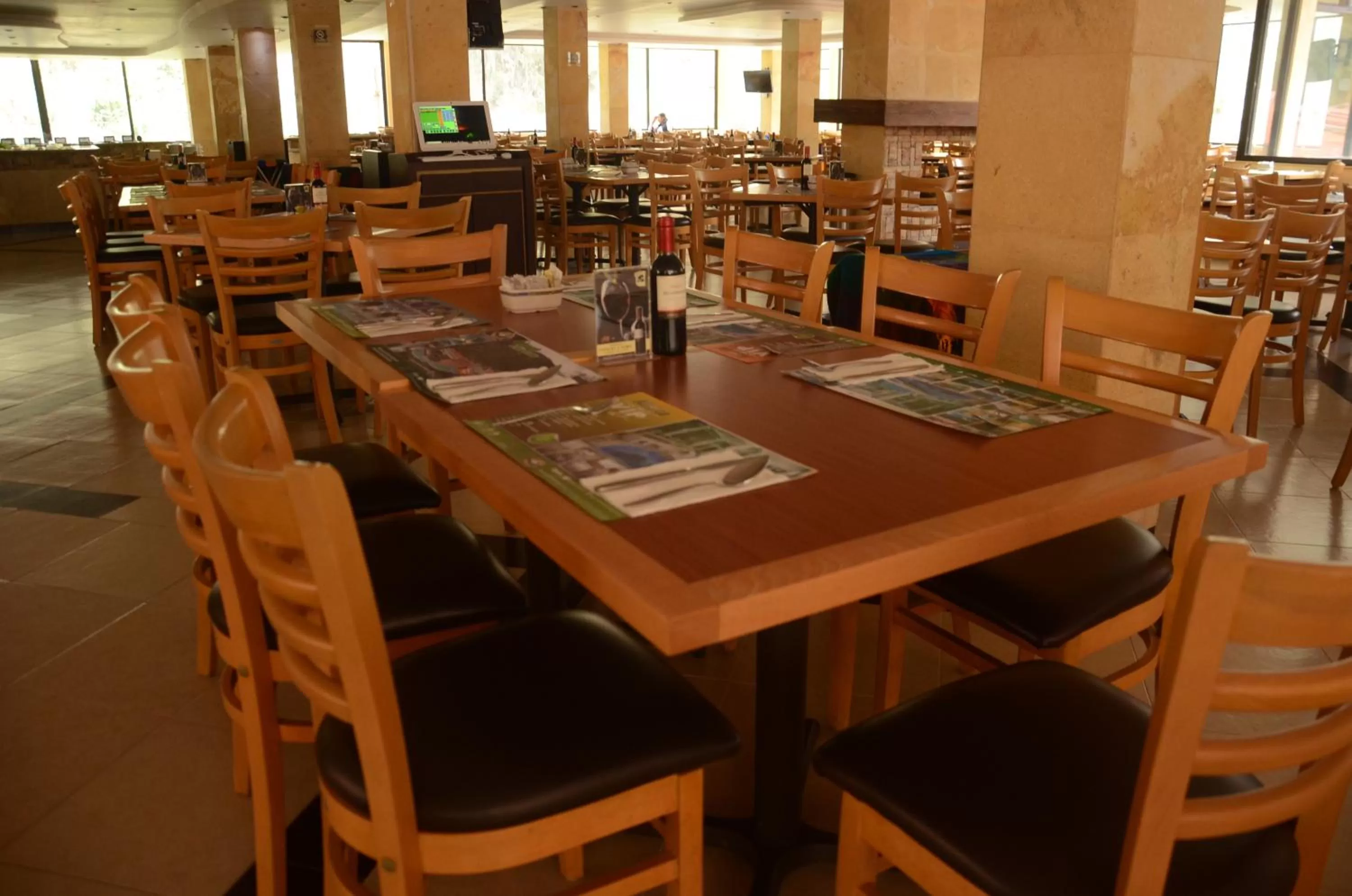 Restaurant/Places to Eat in Hotel y Aguas Termales de Chignahuapan