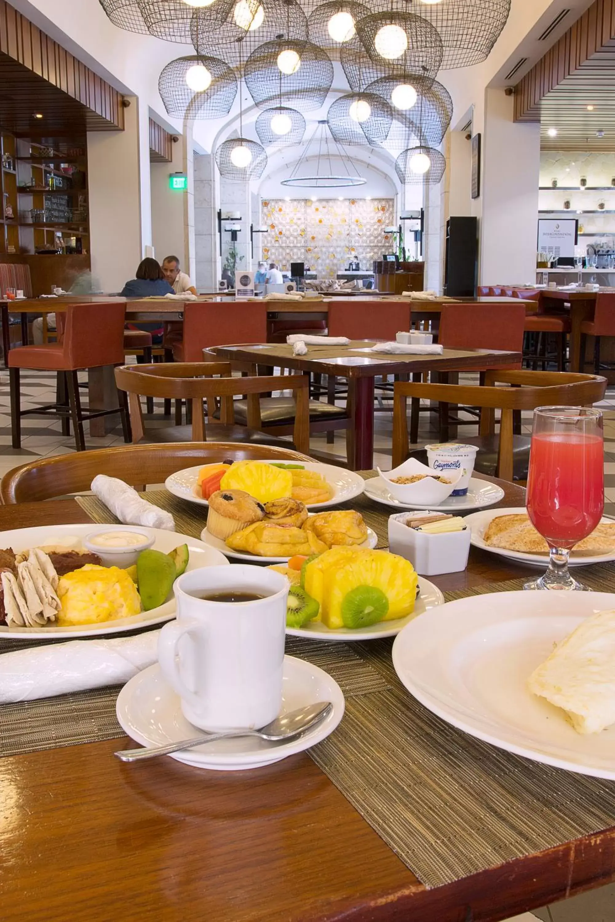 Breakfast in Hotel Real Intercontinental Tegucigalpa, an IHG Hotel