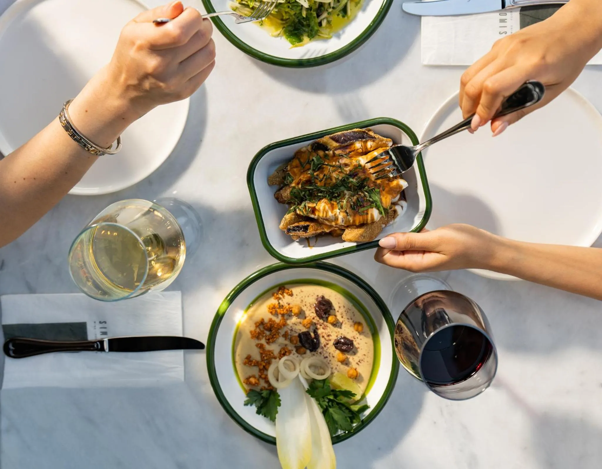 Food and drinks in RUZ Hotels