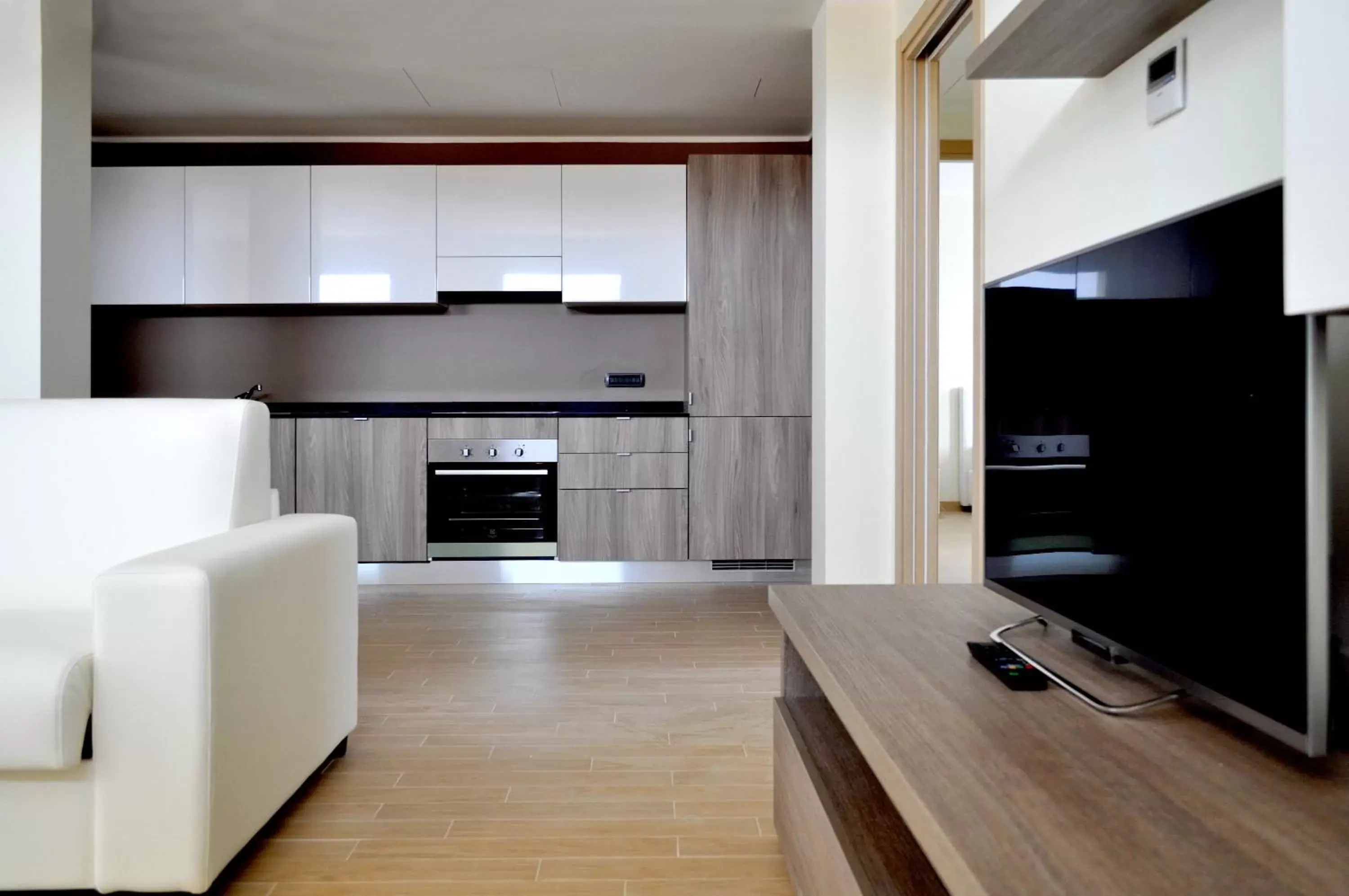 TV and multimedia, Kitchen/Kitchenette in BB Hotels Aparthotel Bicocca