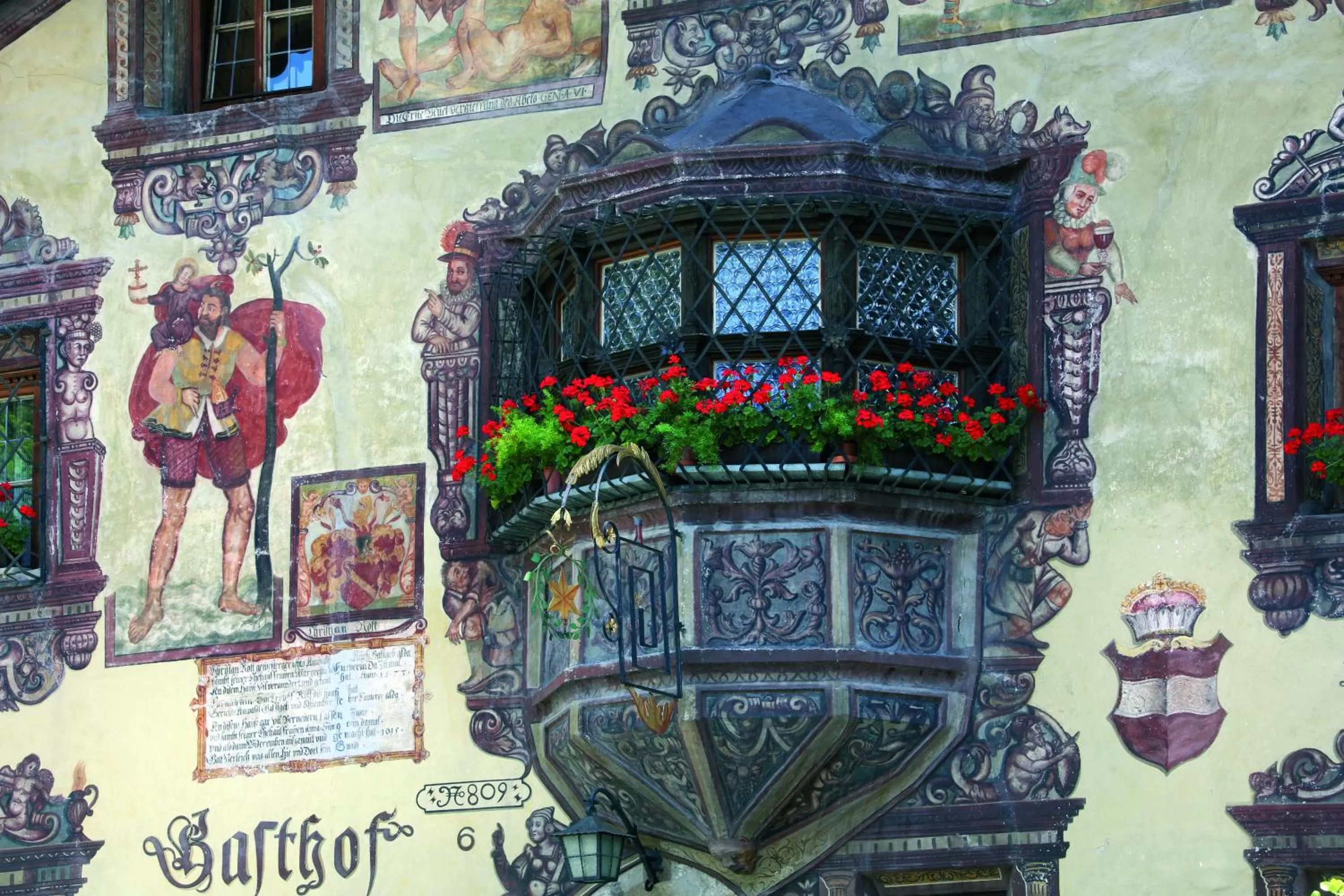 Facade/entrance in Gasthof zum Stern