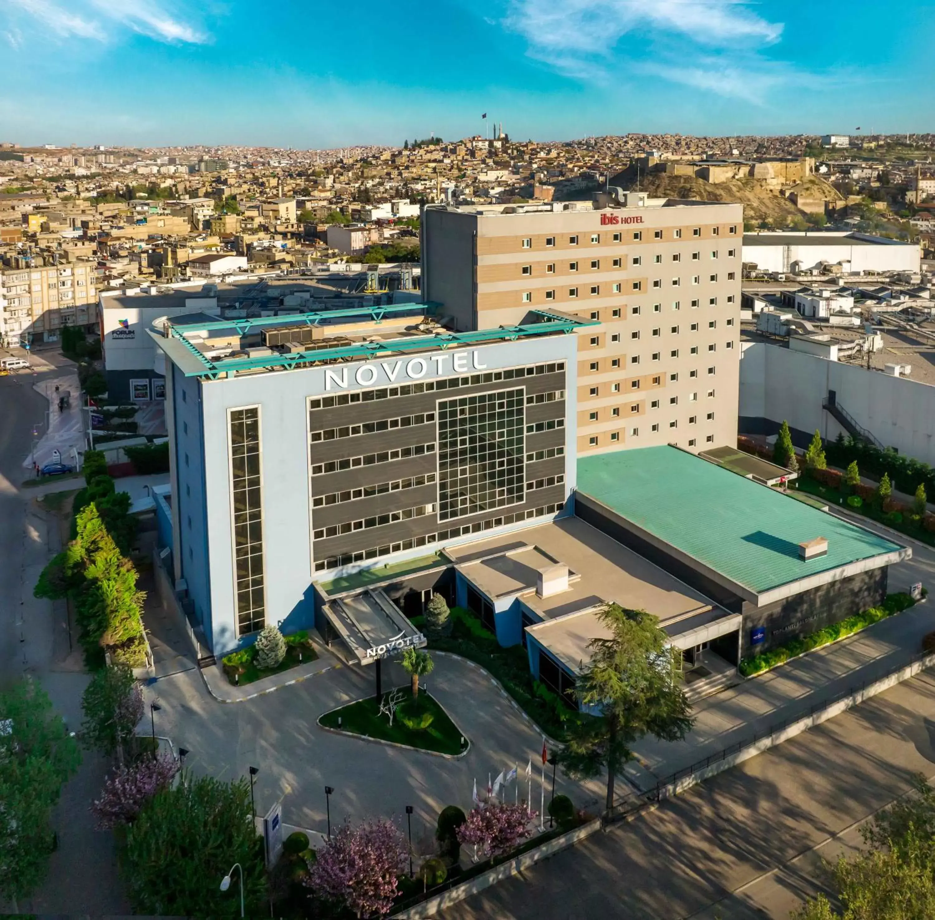 Property building, Bird's-eye View in Novotel Gaziantep