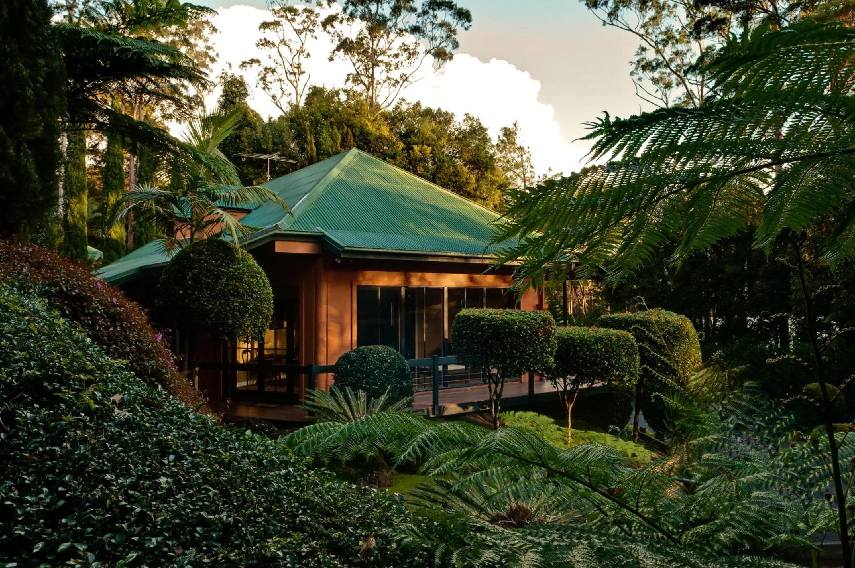 Facade/entrance in Escarpment Retreat & Day Spa for Couples