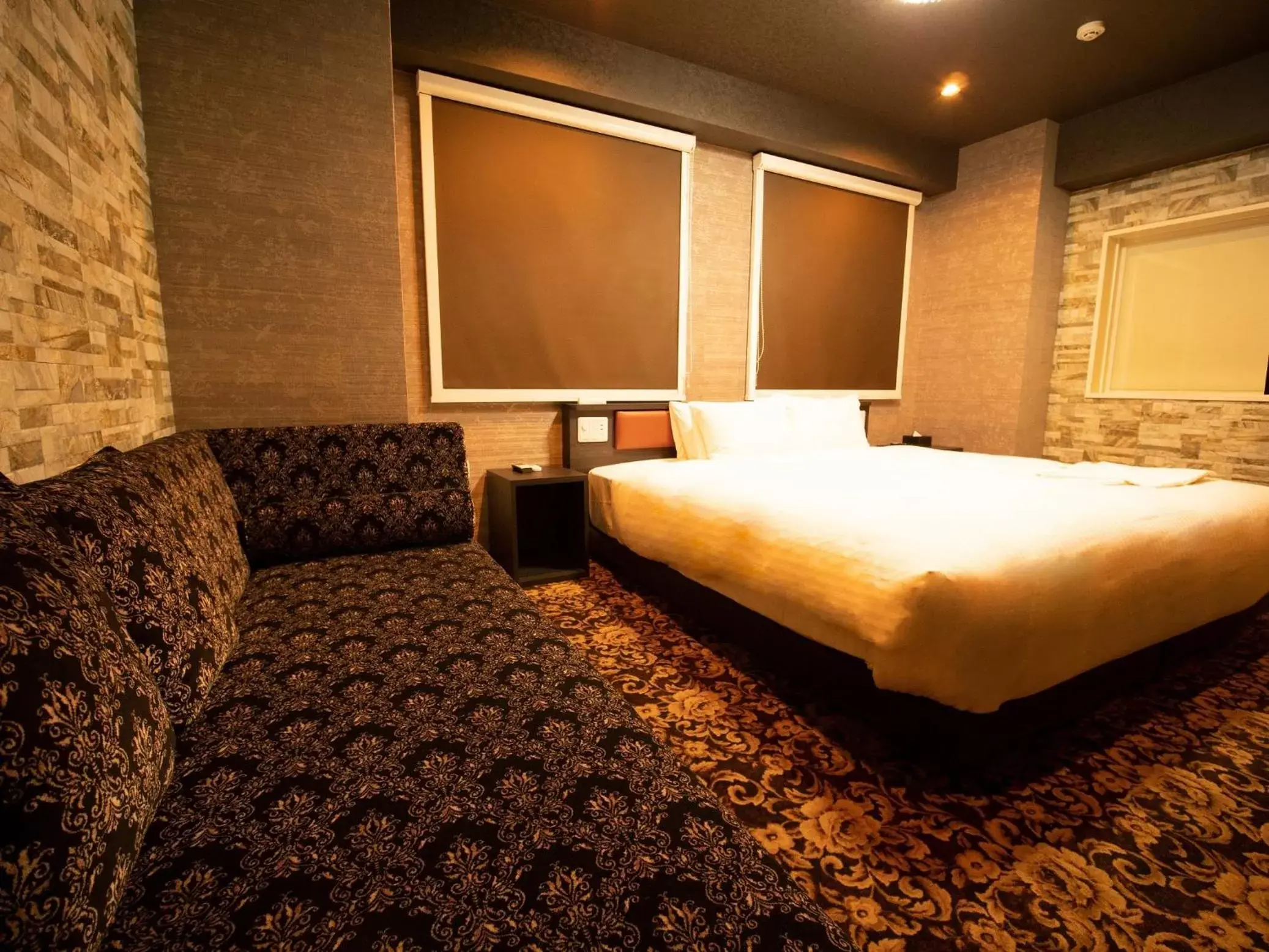 Bed in Hotel Front Inn Fukuoka Airport
