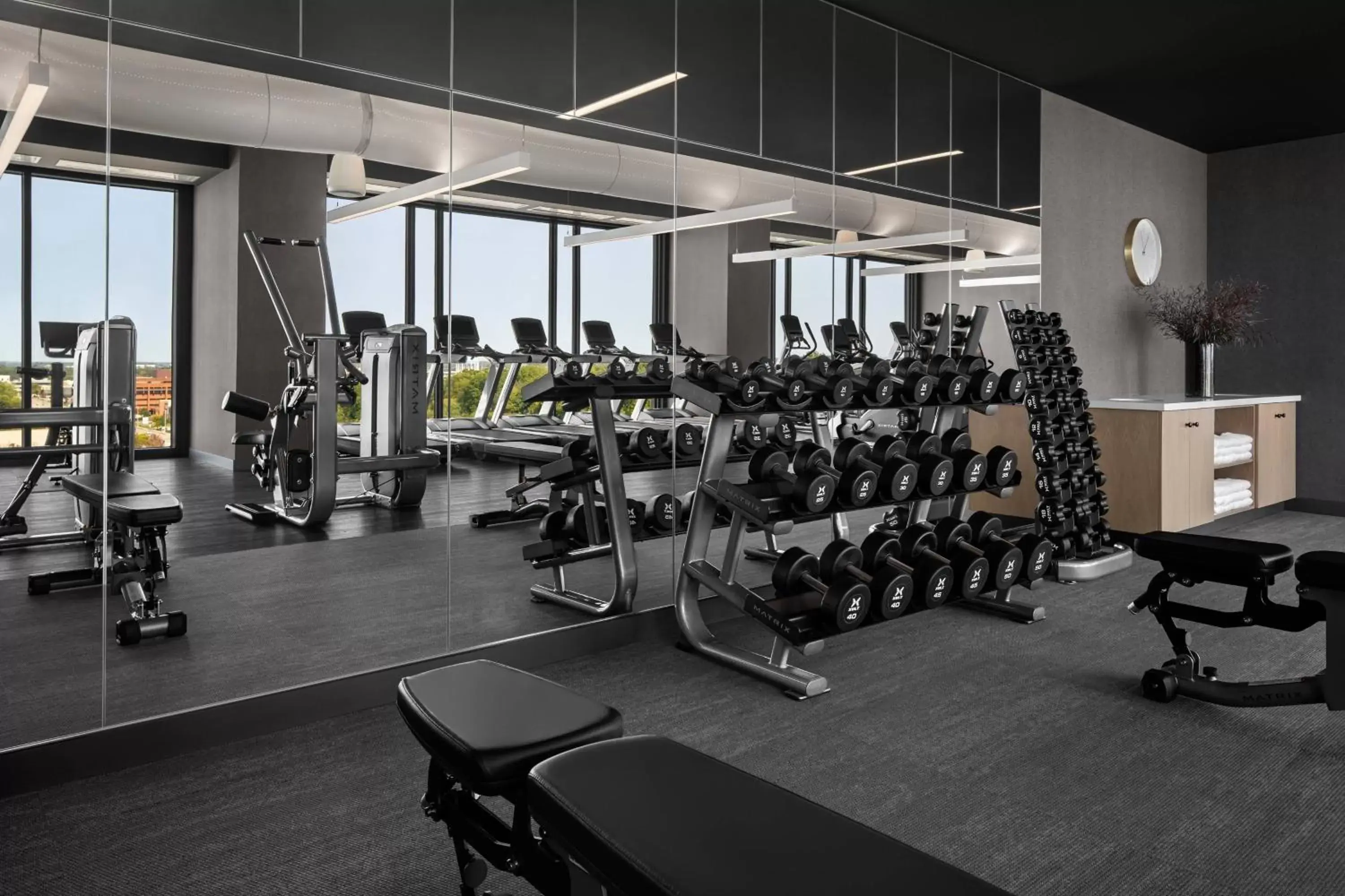 Fitness centre/facilities, Fitness Center/Facilities in Renaissance Milwaukee West Hotel