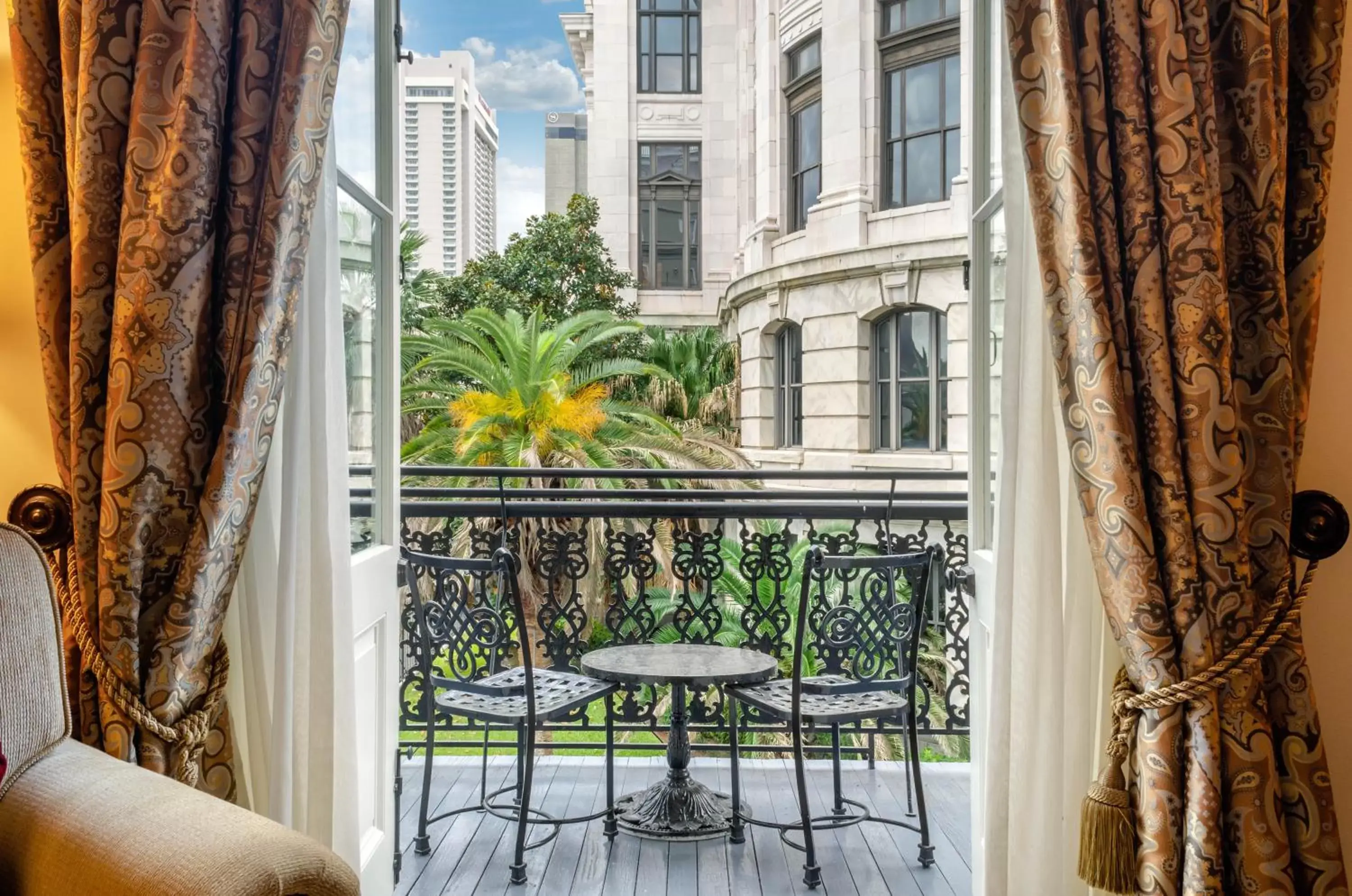 Balcony/Terrace in Omni Royal Orleans Hotel