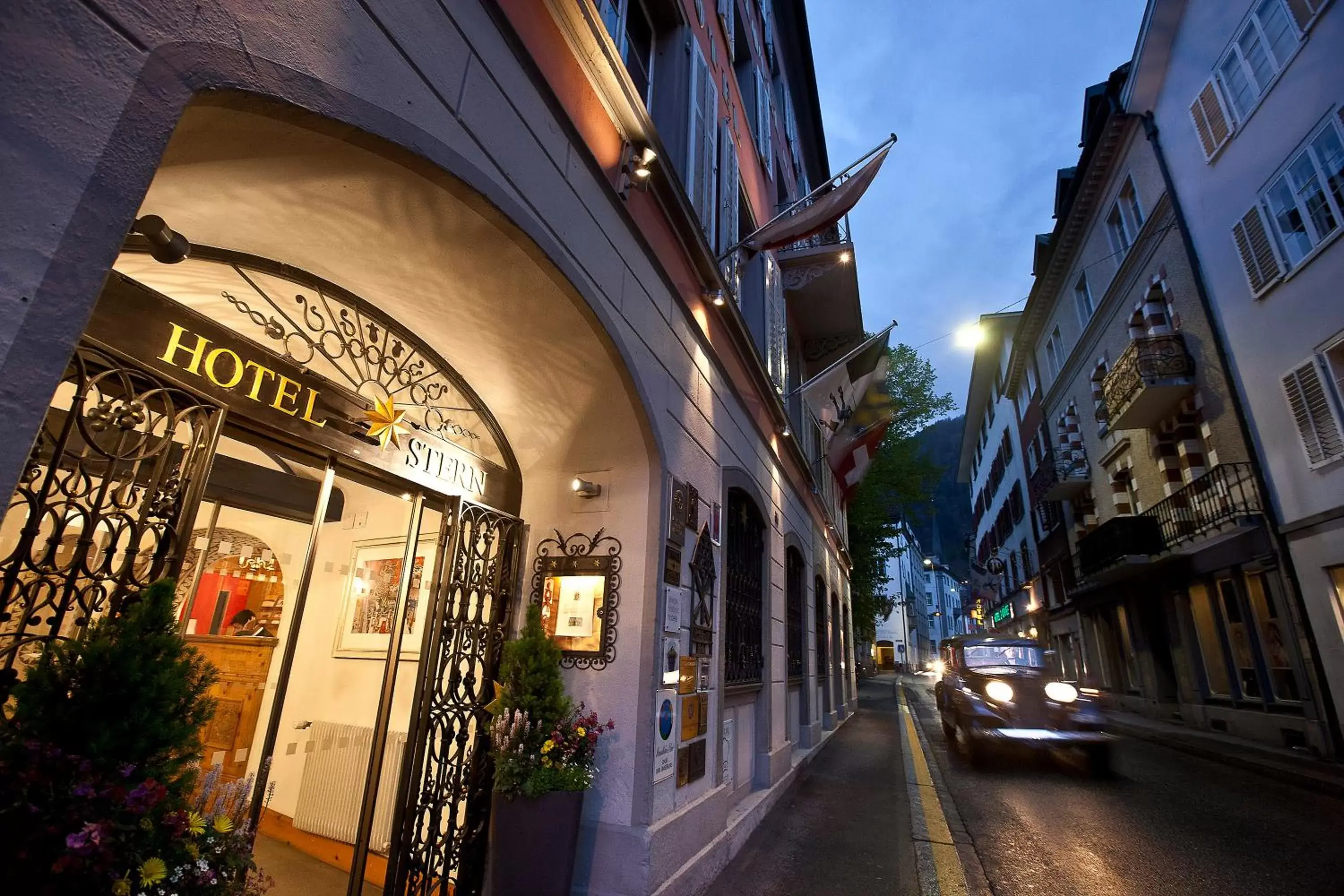 Facade/entrance in Hotel Stern Chur