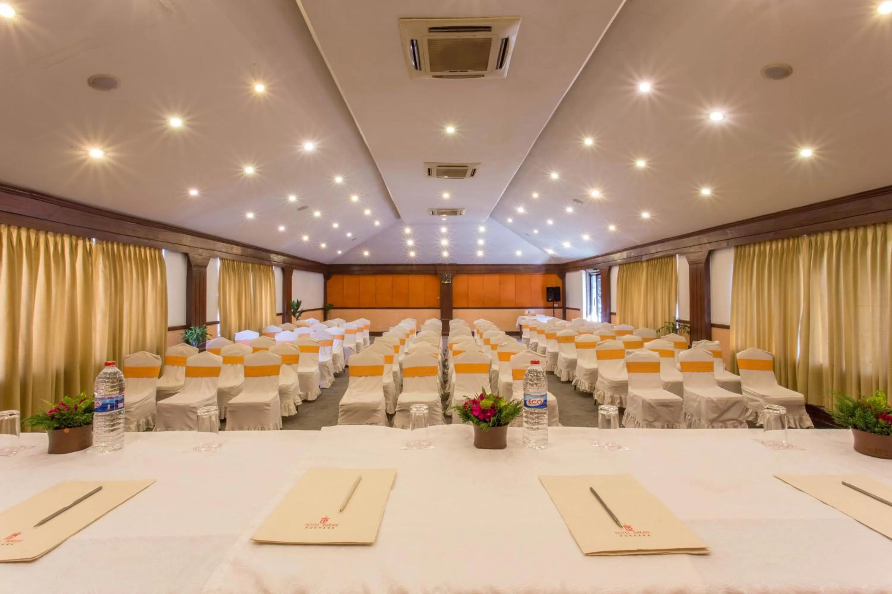 Meeting/conference room in Hotel Barahi Pokhara