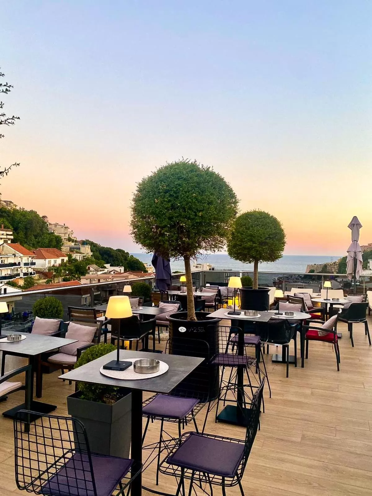 Balcony/Terrace in Atelier