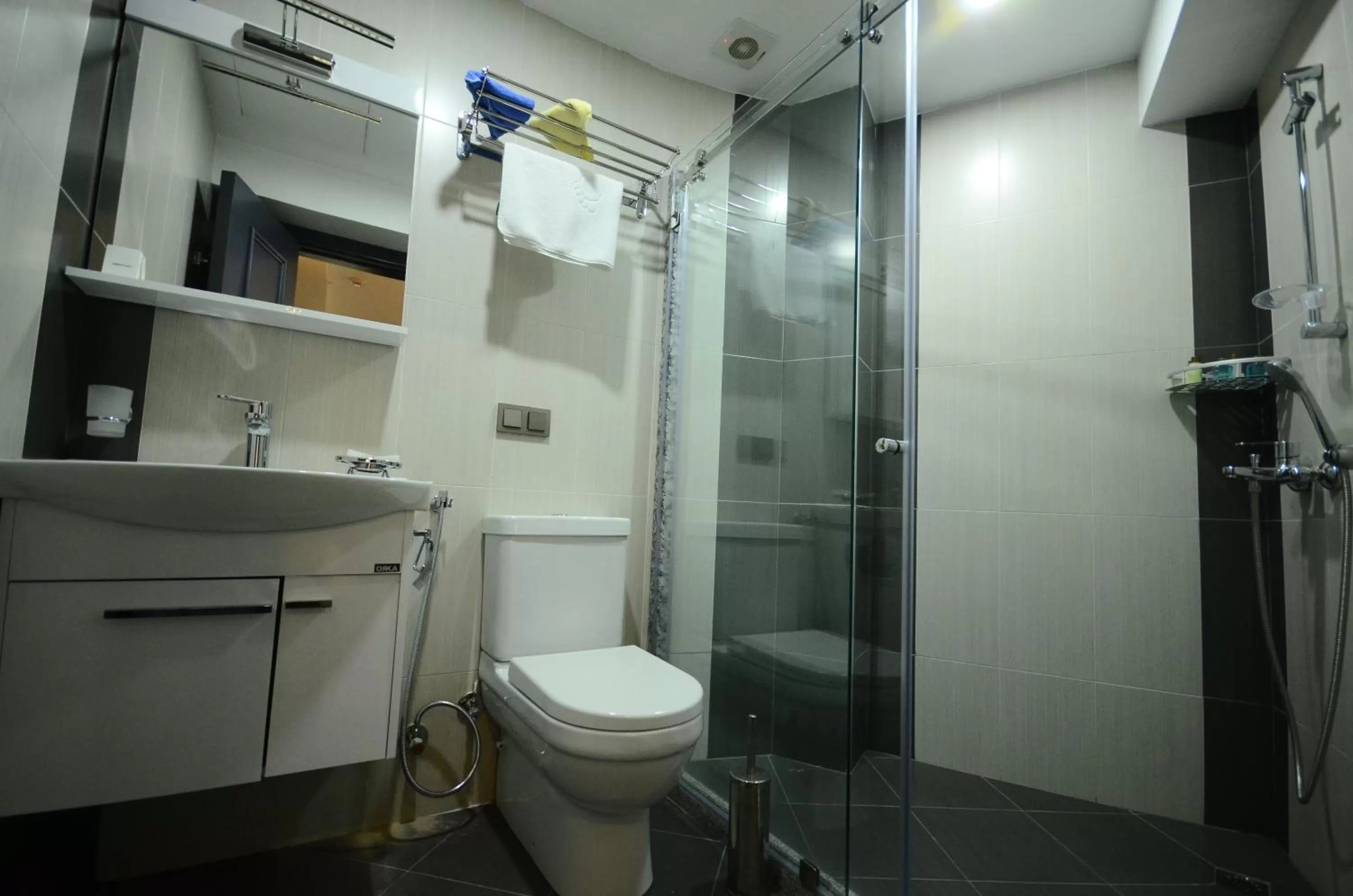 Toilet in Batumi Palm Hotel