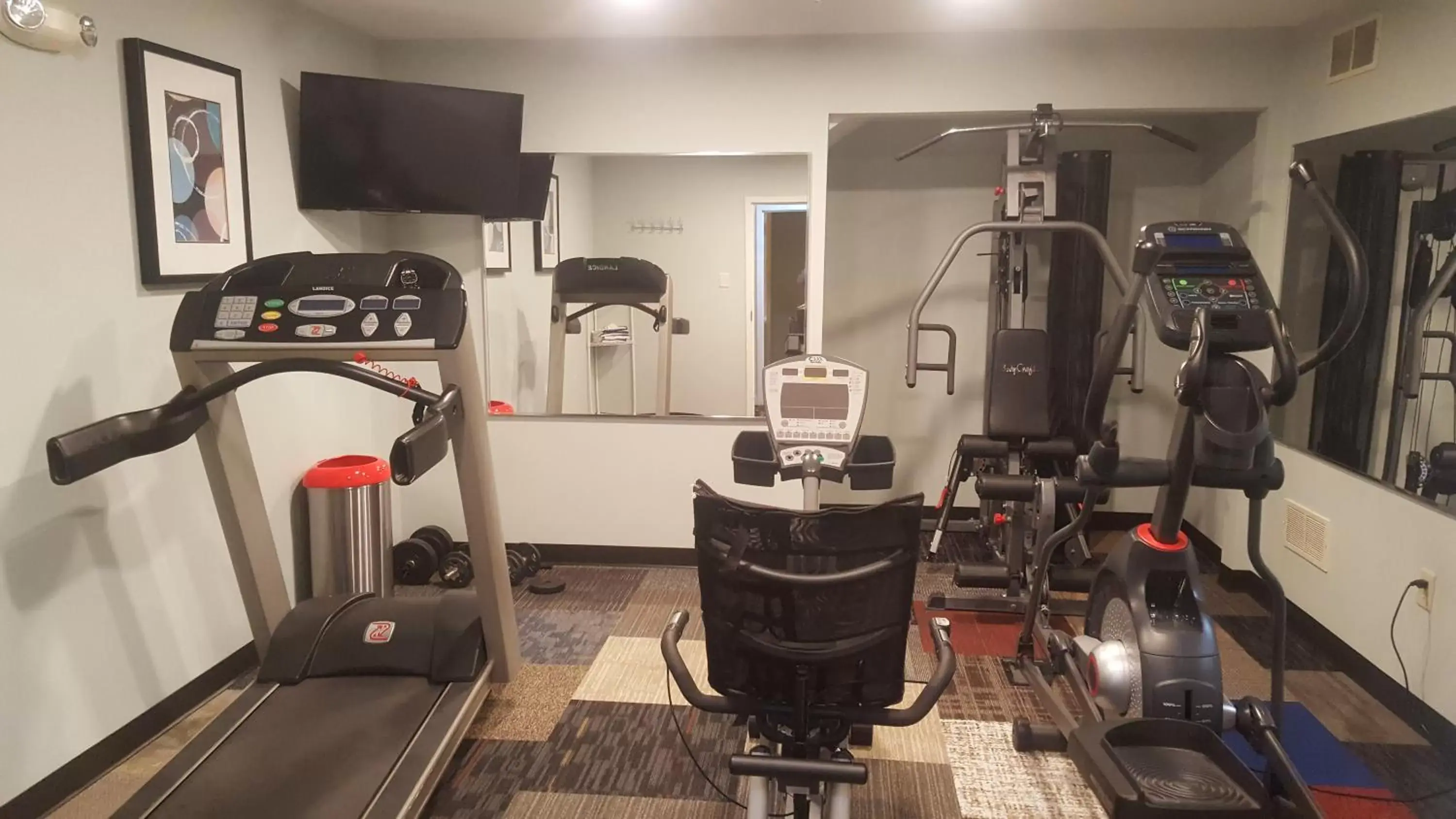 Fitness centre/facilities, Fitness Center/Facilities in Ashley Quarters Hotel