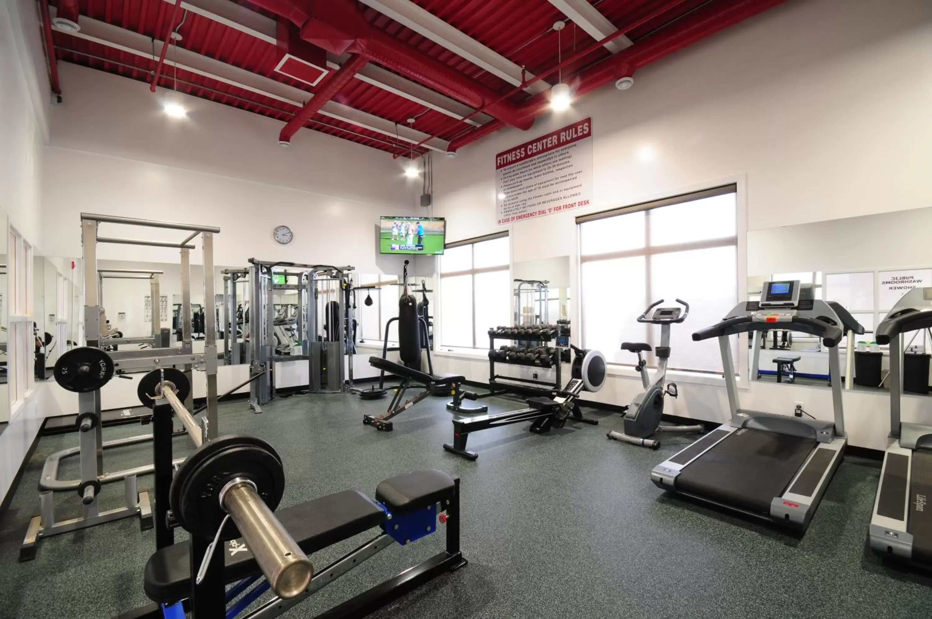 Fitness centre/facilities, Fitness Center/Facilities in Ramada by Wyndham Emerald Park/Regina East