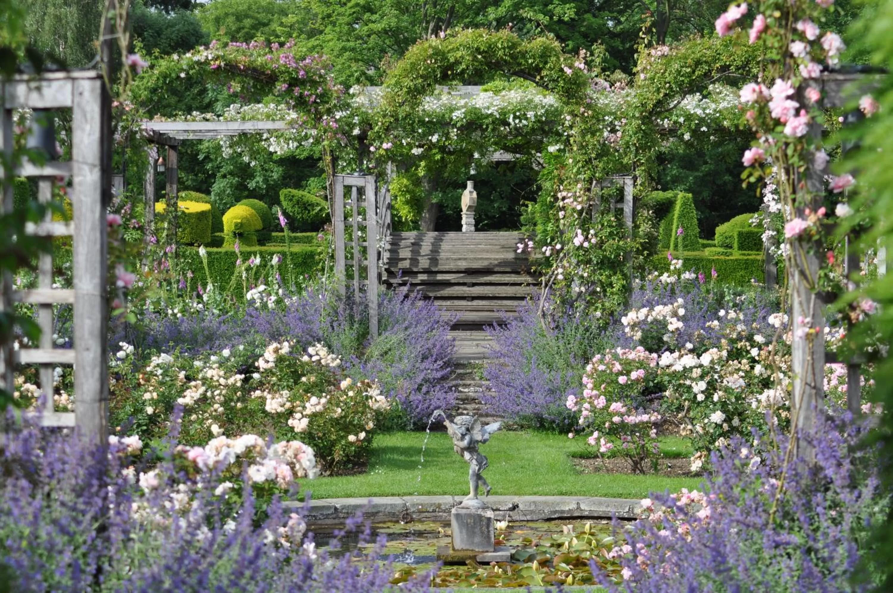 Summer in Great Fosters - Near Windsor