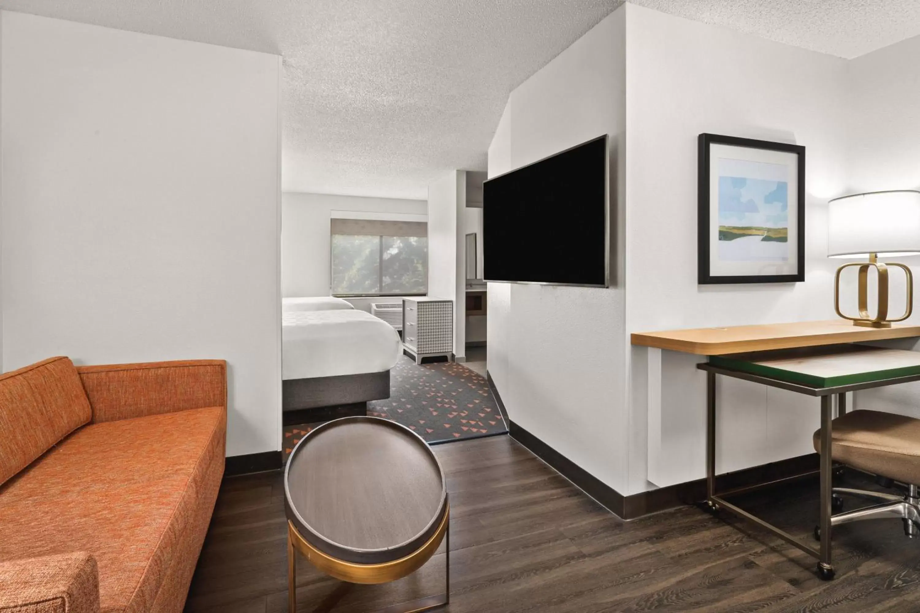 Photo of the whole room, TV/Entertainment Center in Holiday Inn & Suites Bothell an IHG Hotel