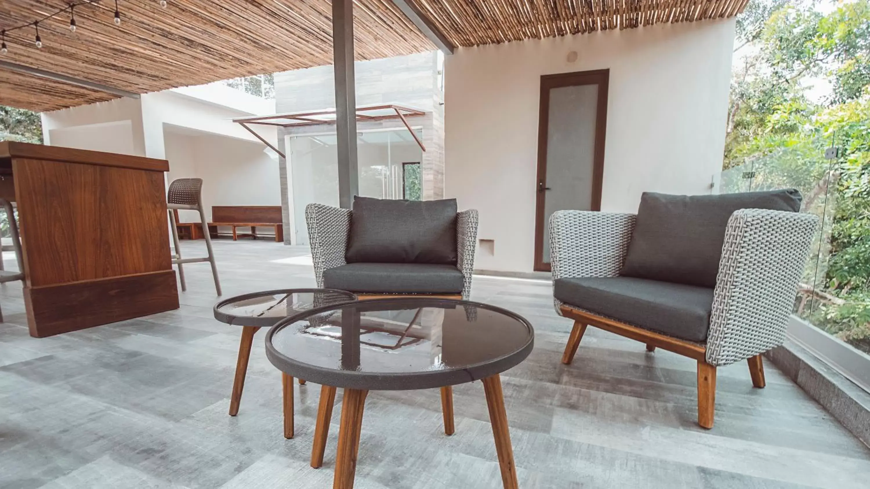 Balcony/Terrace, Seating Area in MBH Maya Bacalar Hotel Boutique