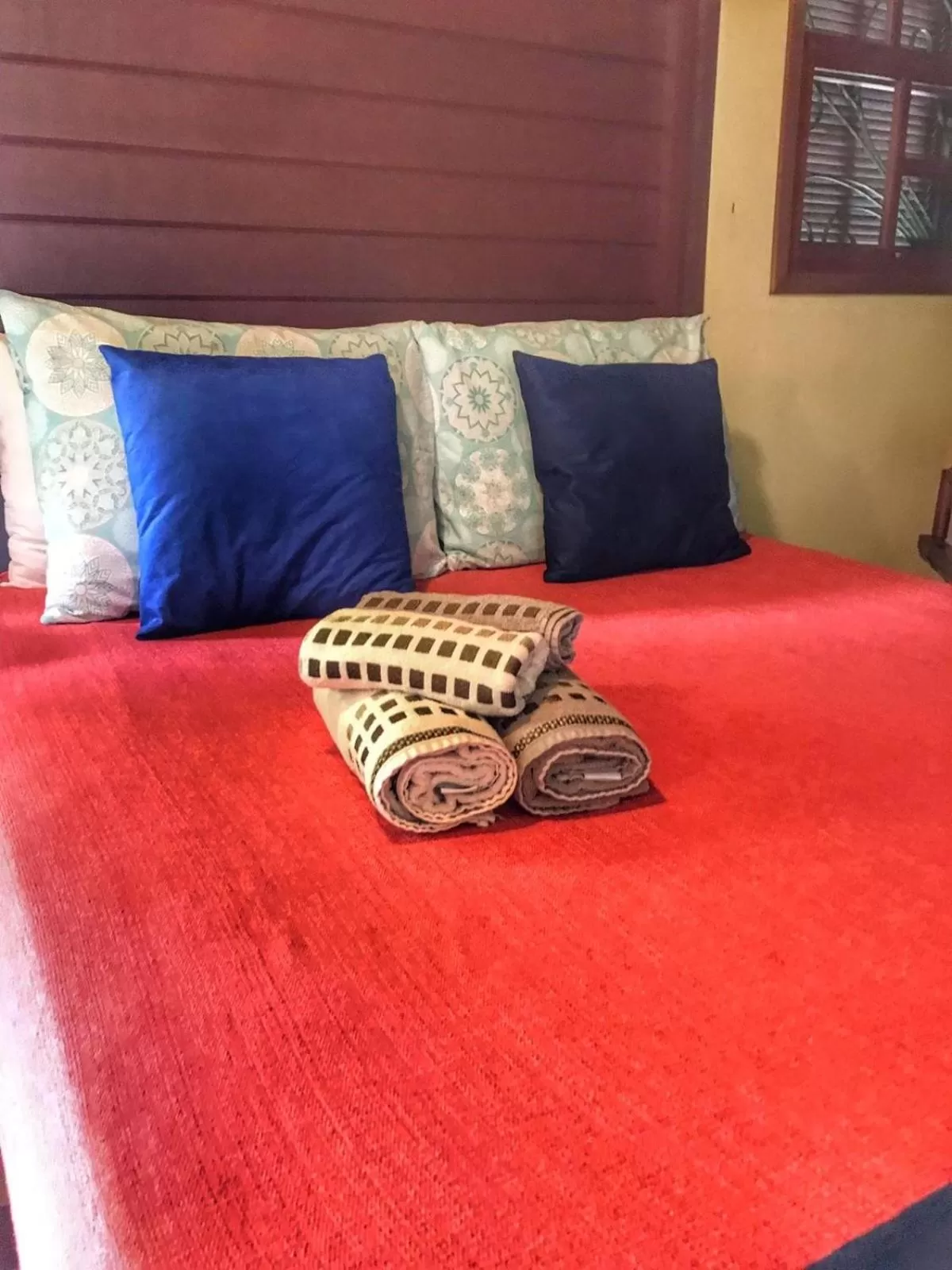 Bed in Pousada Canto Bella Terra