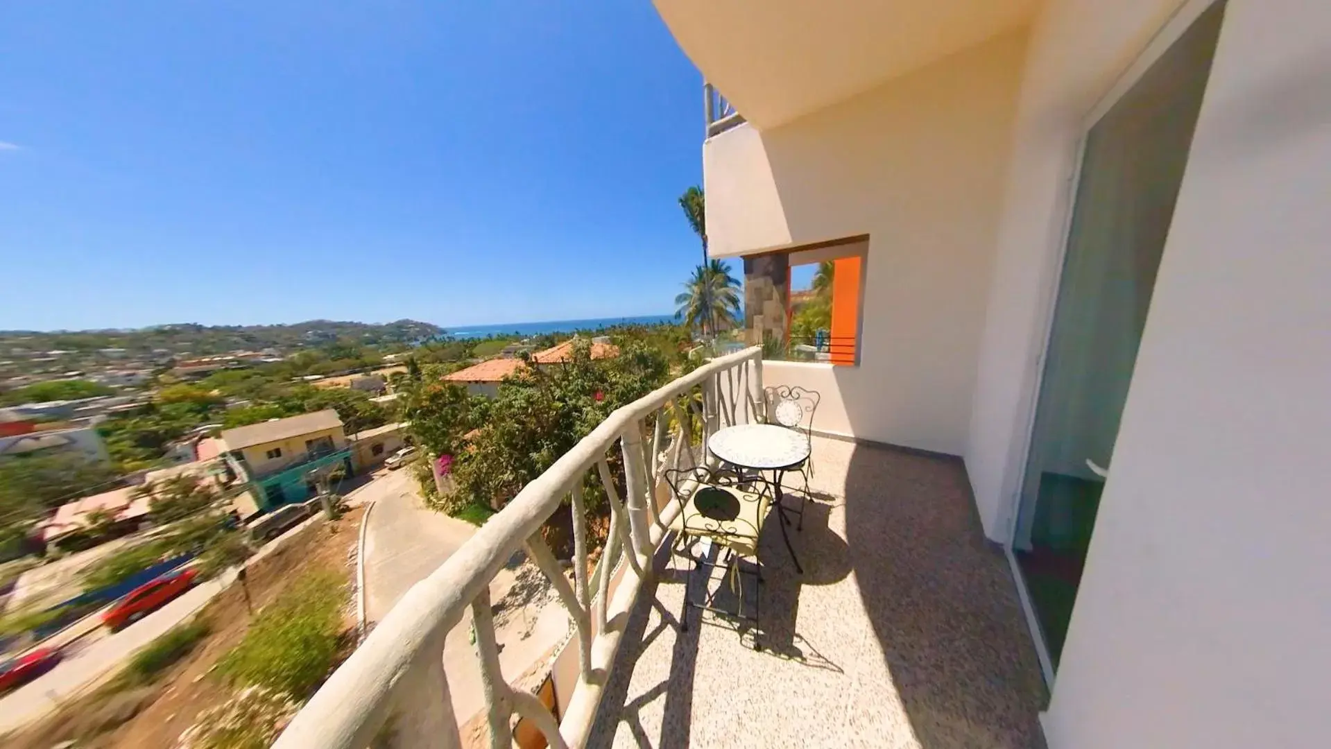 Balcony/Terrace in Villa Los Corales