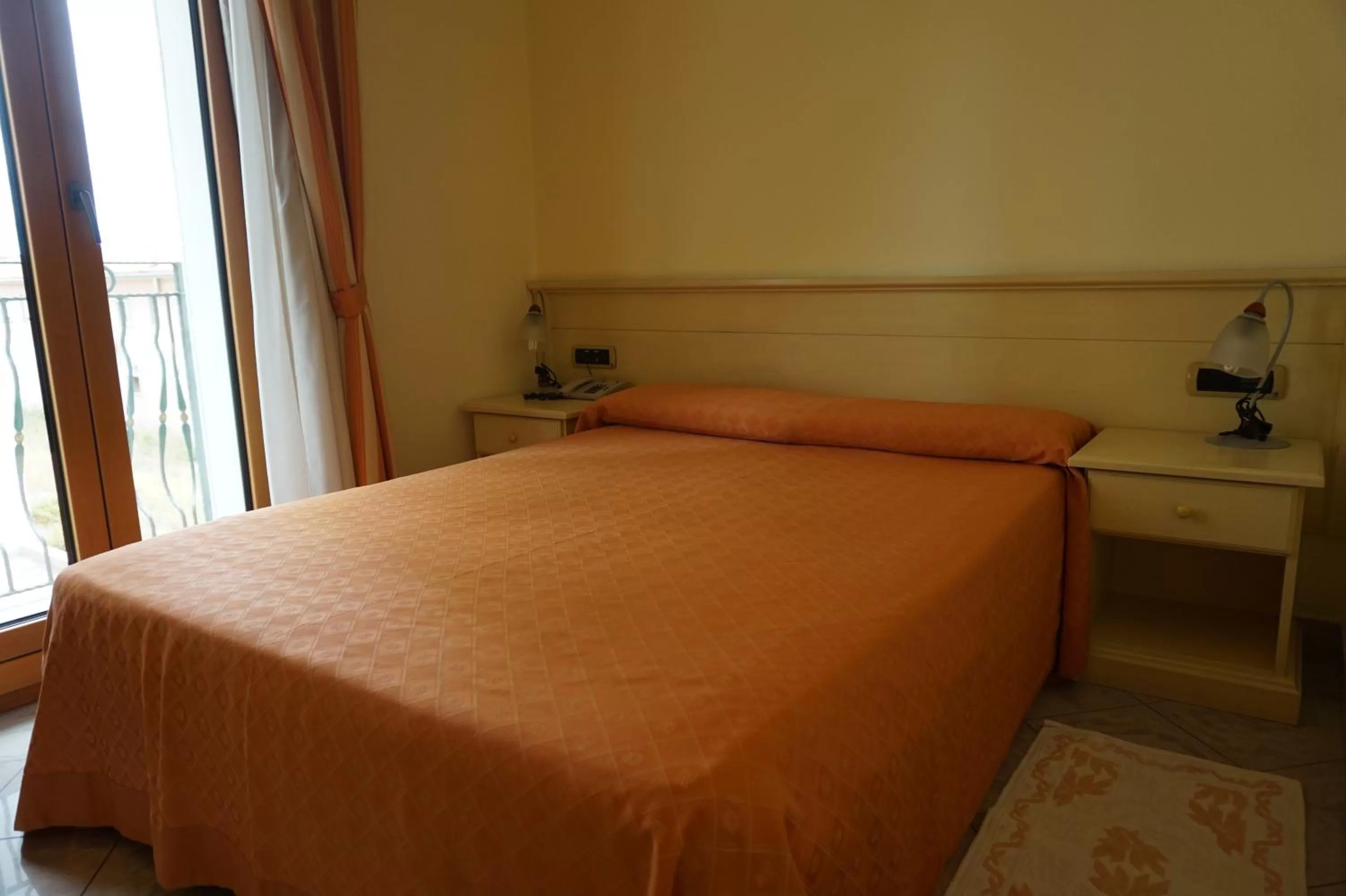 Bed in Hotel Stella 2000