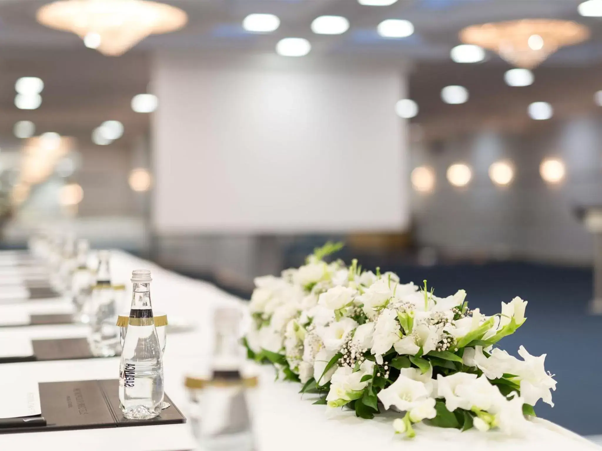 Decorative detail, Banquet Facilities in Metropolitan Hotels Ankara