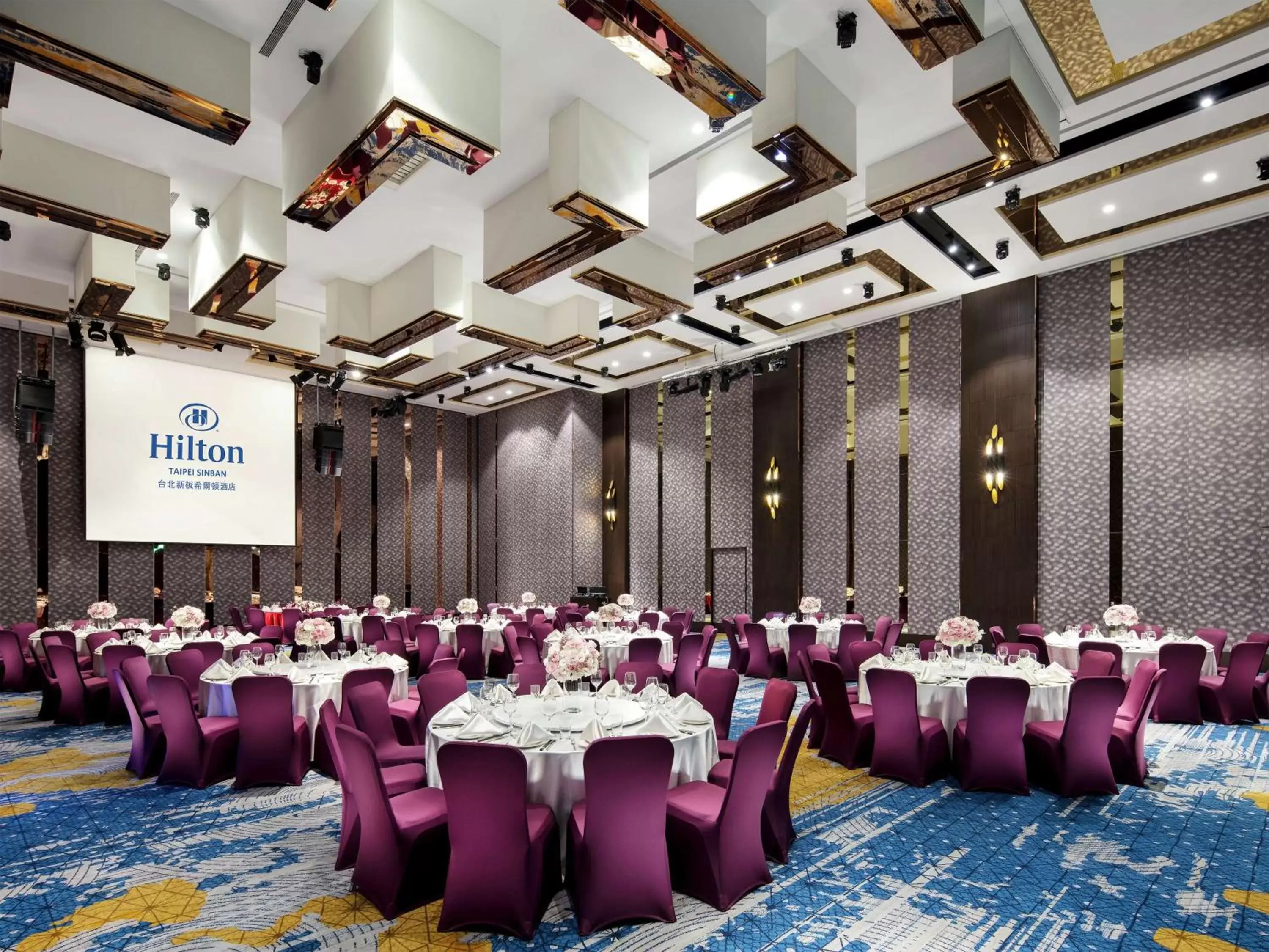 Meeting/conference room, Banquet Facilities in Hilton Taipei Sinban