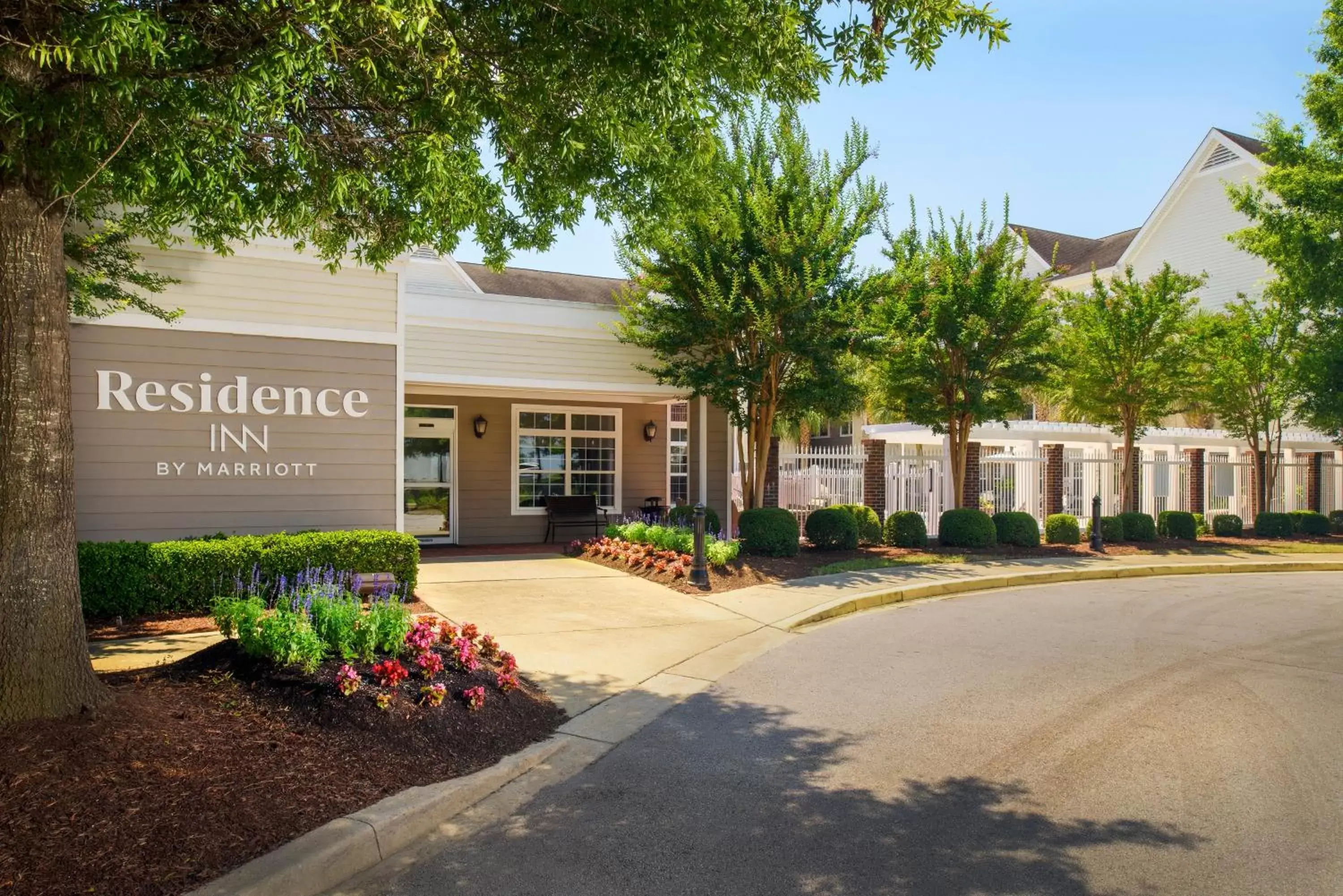 Facade/entrance, Property Building in Residence Inn Columbia Northeast/Fort Jackson Area