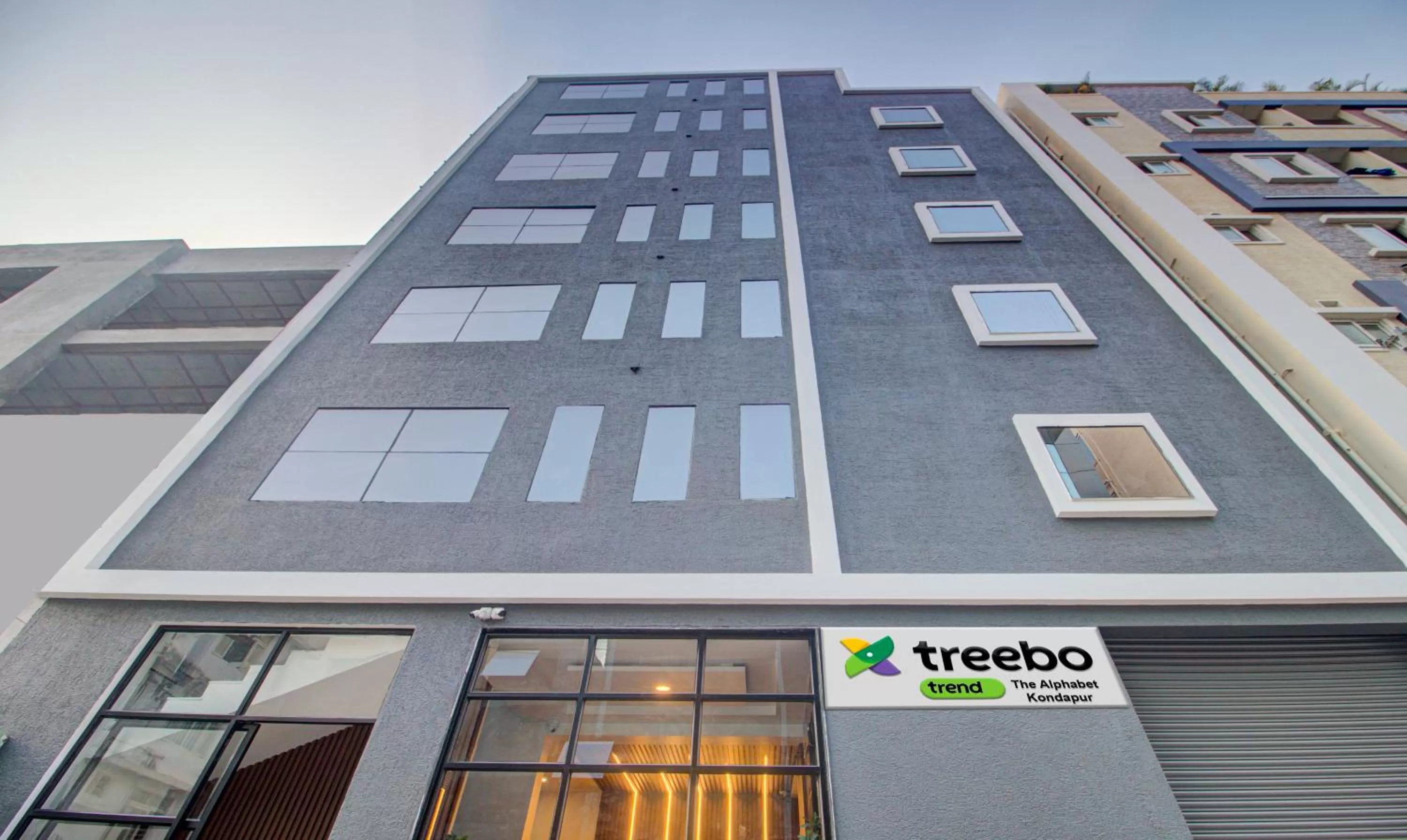 Property building in Treebo De Alphabet Kondapur