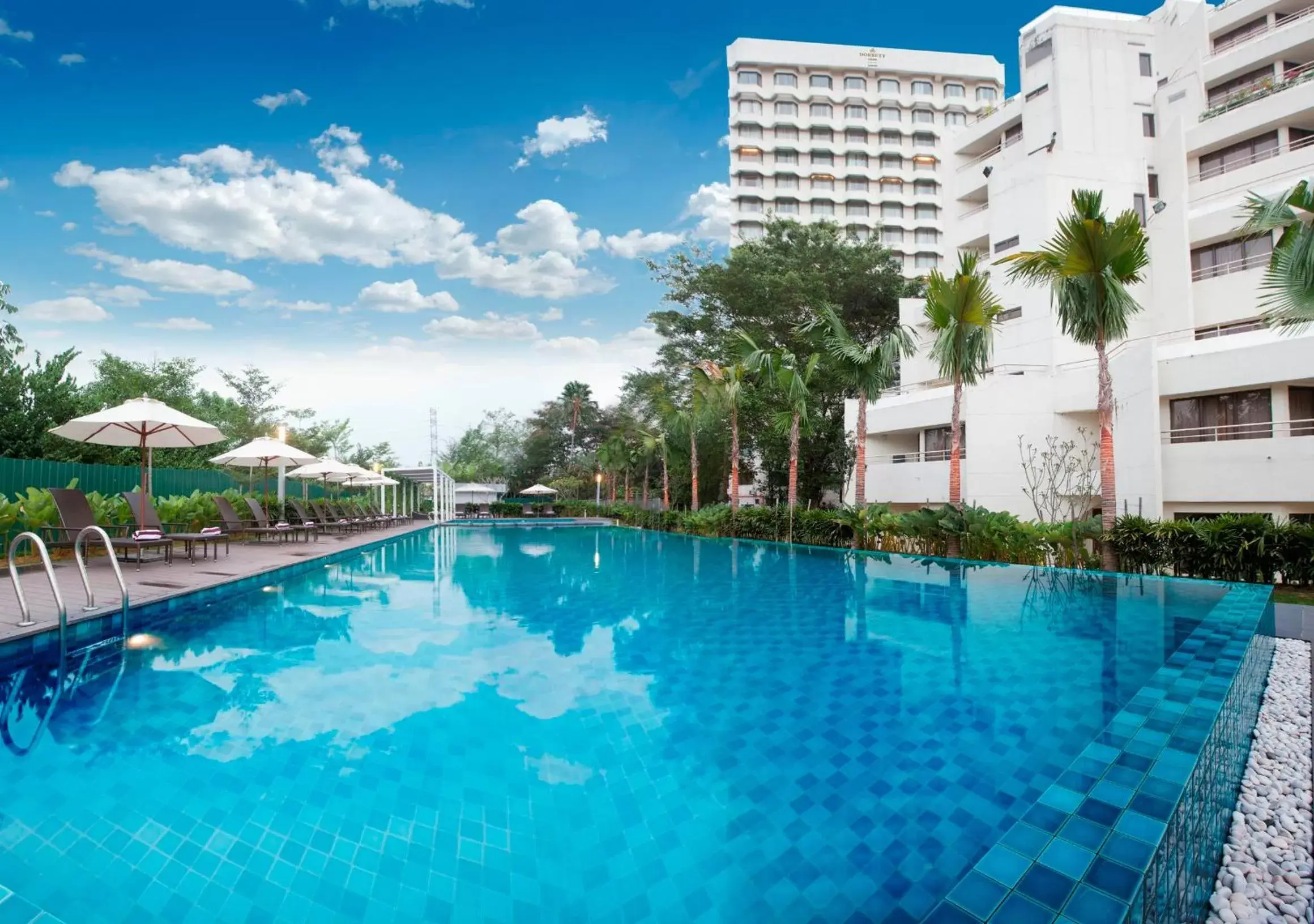 Facade/entrance, Swimming Pool in Dorsett Grand Subang Hotel