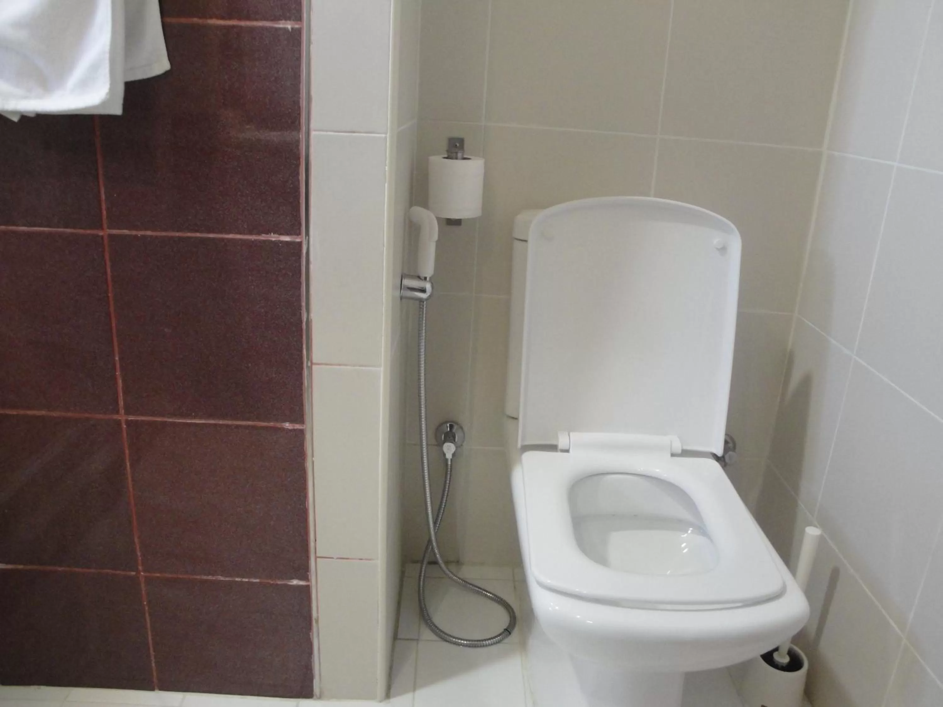 Toilet in Marina Royal Hotel Suites