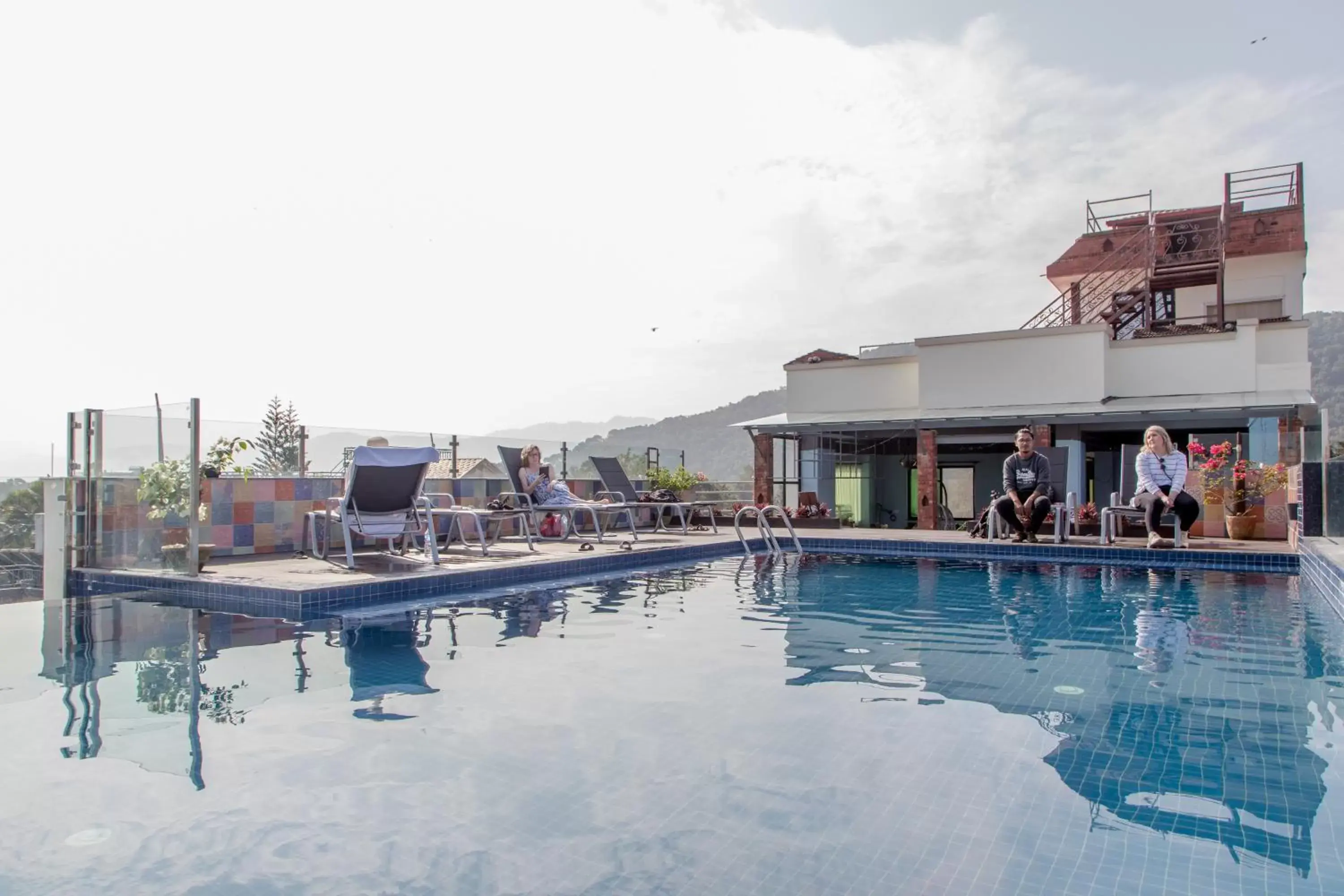 Swimming Pool in Dahlia Boutique Hotel