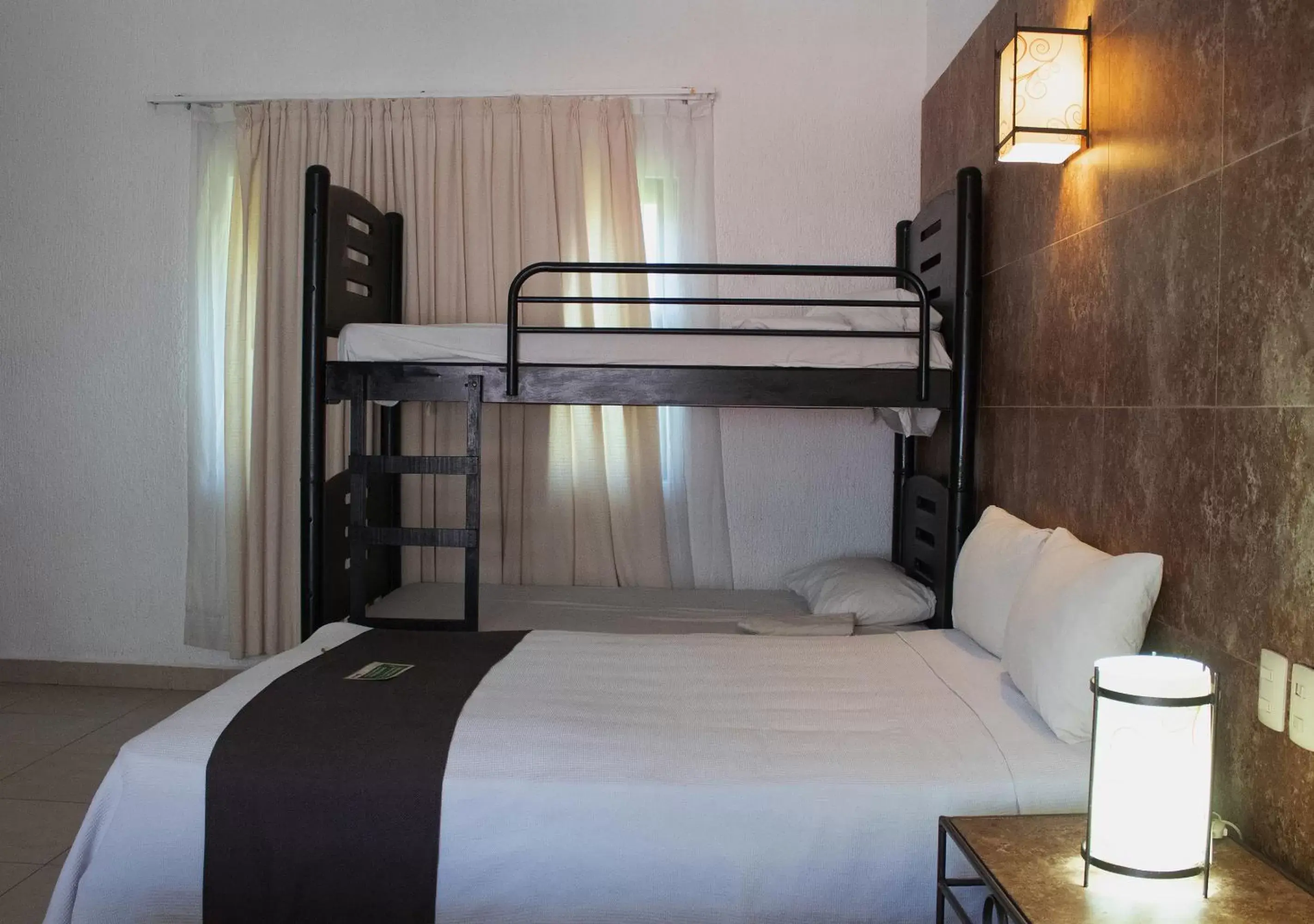 Bunk Bed in Tukan Hotel Playa del Carmen
