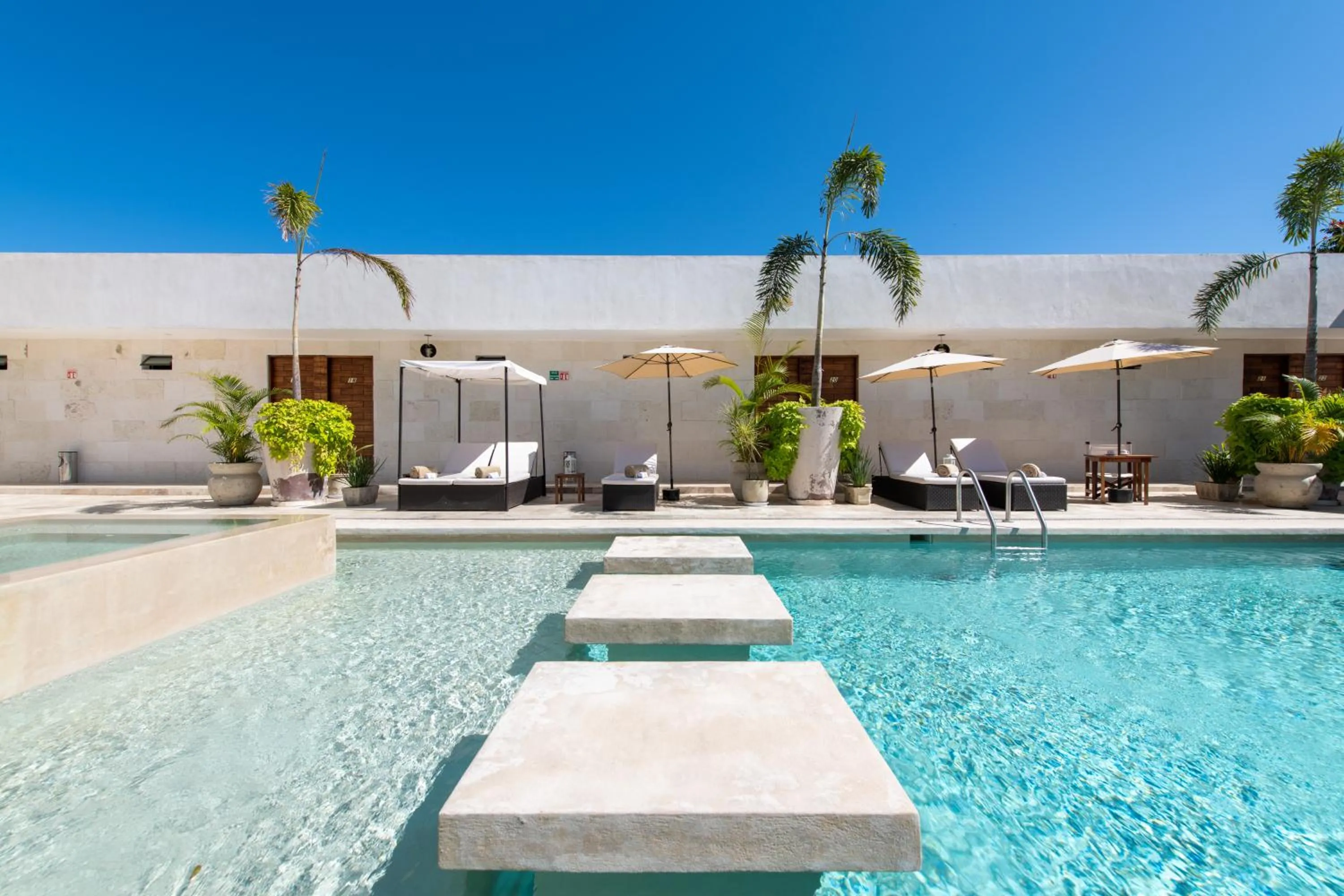 Property building in Avela Boutique Hotel